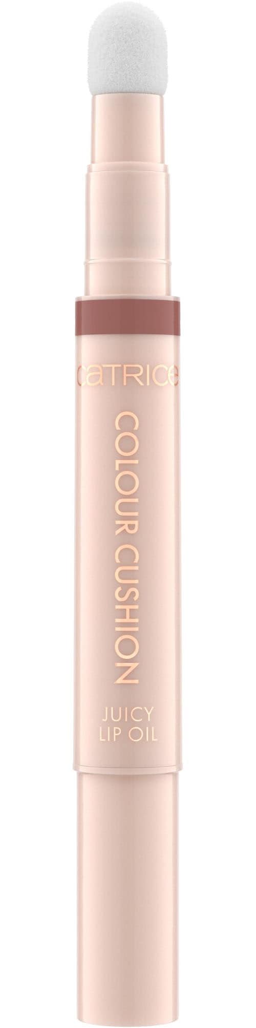 Catrice Lipgloss »Colour Cushion Juicy Lip Oil«, (Set, 3 tlg.), Präzise Dosierung dank innovativem Twist-Pen-Format
