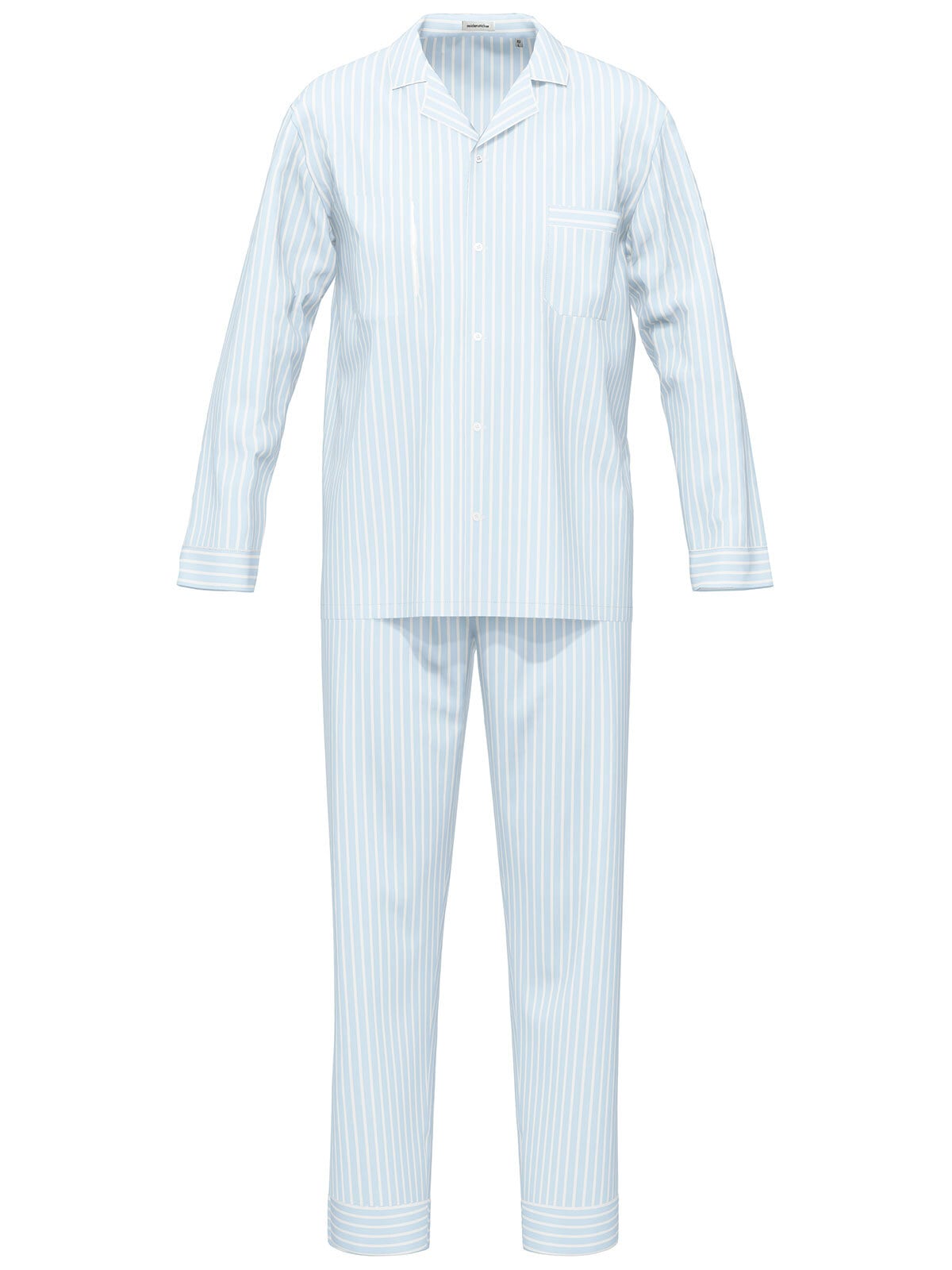 seidensticker Pyjama "Herren Pyjama Set lang"