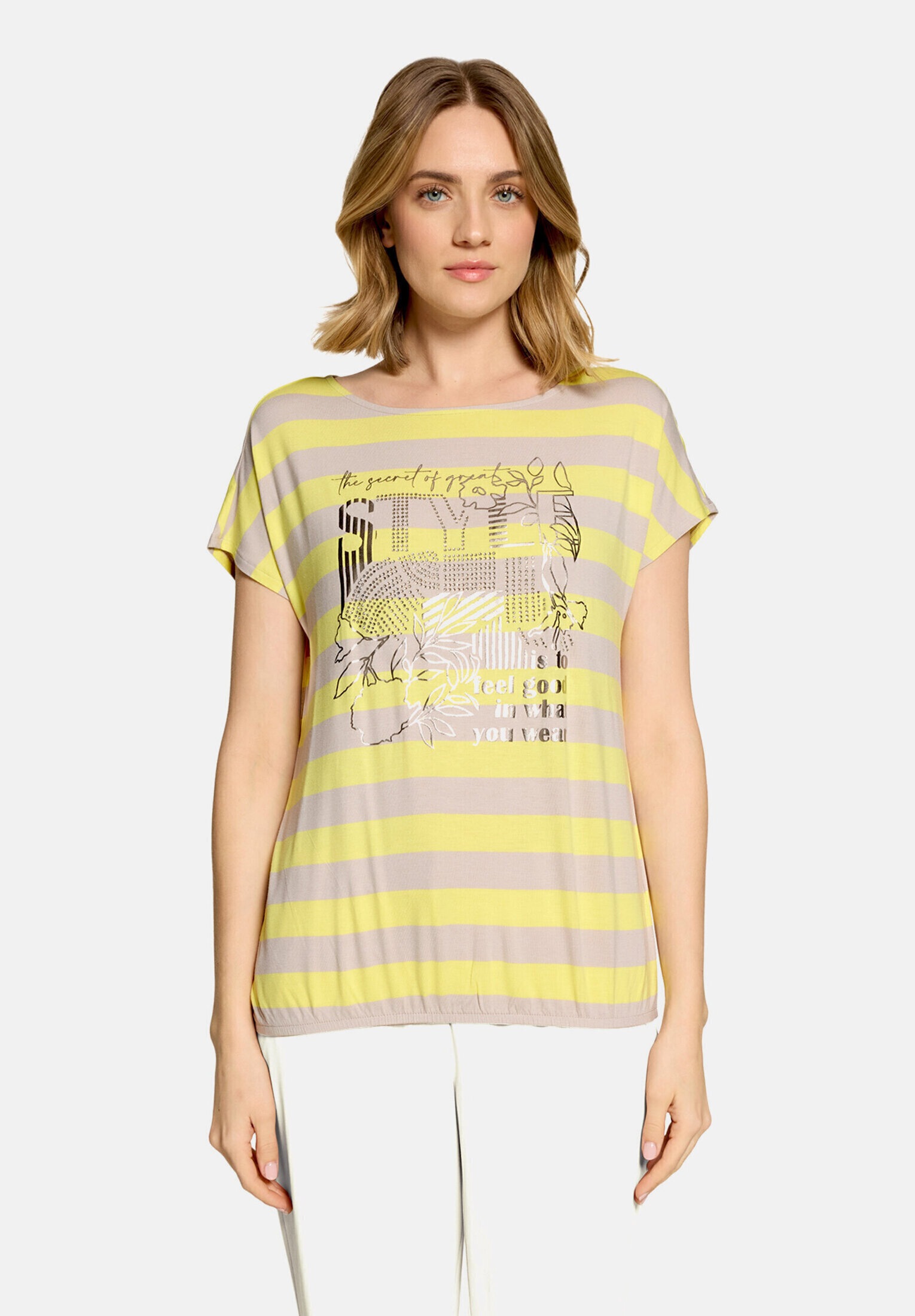 Betty Barclay Kurzarmshirt »Damen mit Gummizug« 1 tlg.