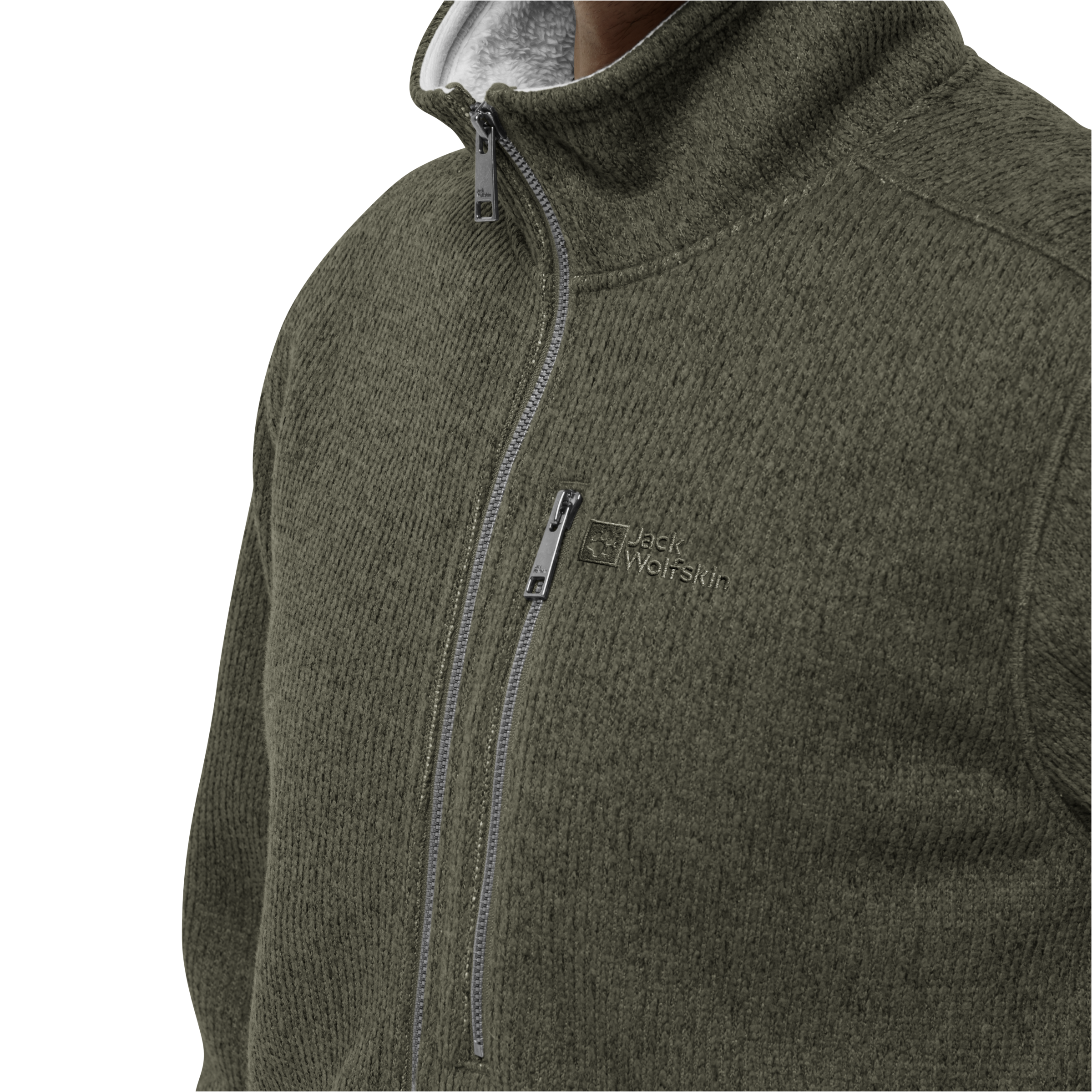 Jack Wolfskin Fleecejacke »ROBSON FJORD JACKET«, mit Taschen