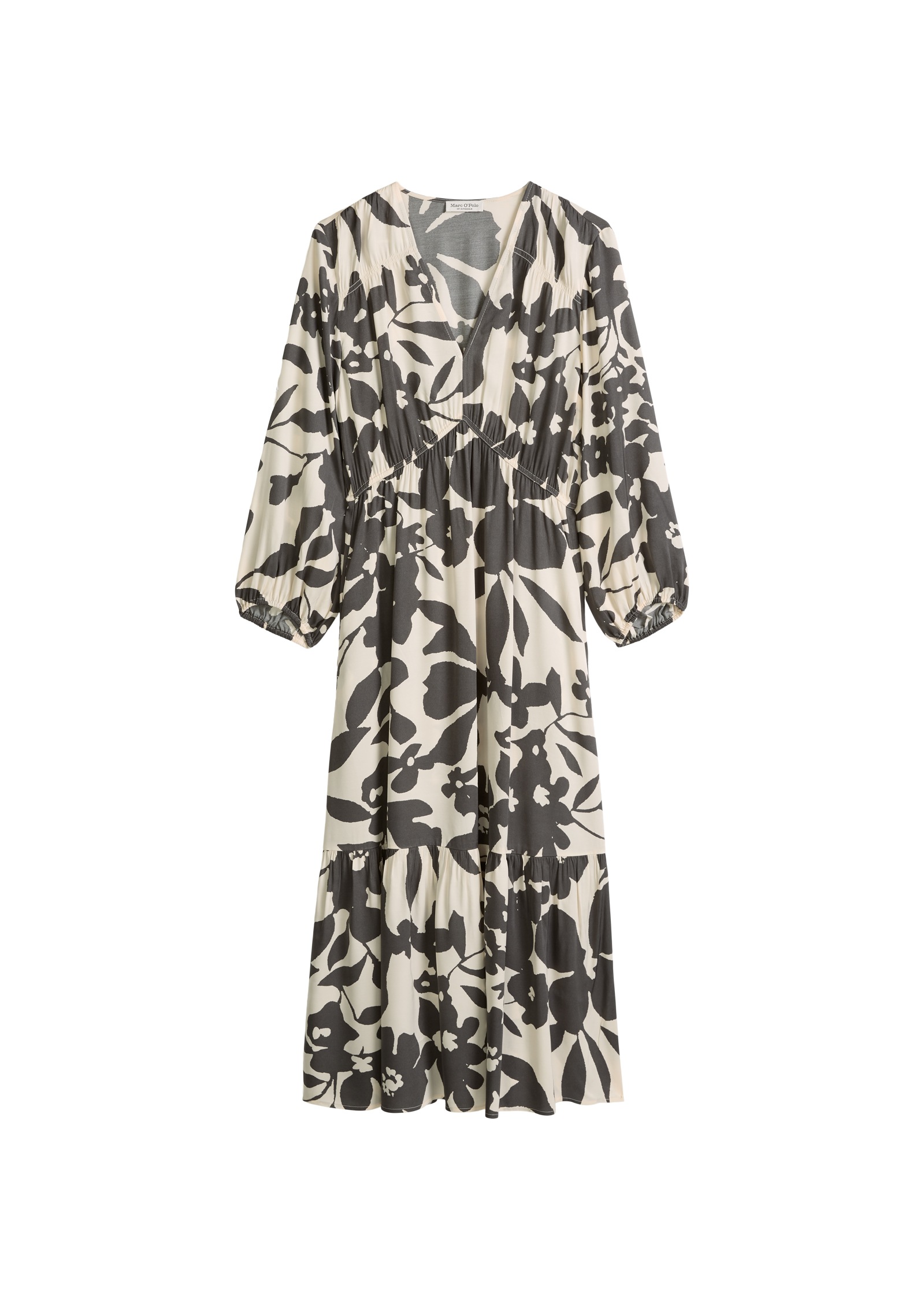 Marc O'Polo Sommerkleid flared aus LENZING ECOVERO