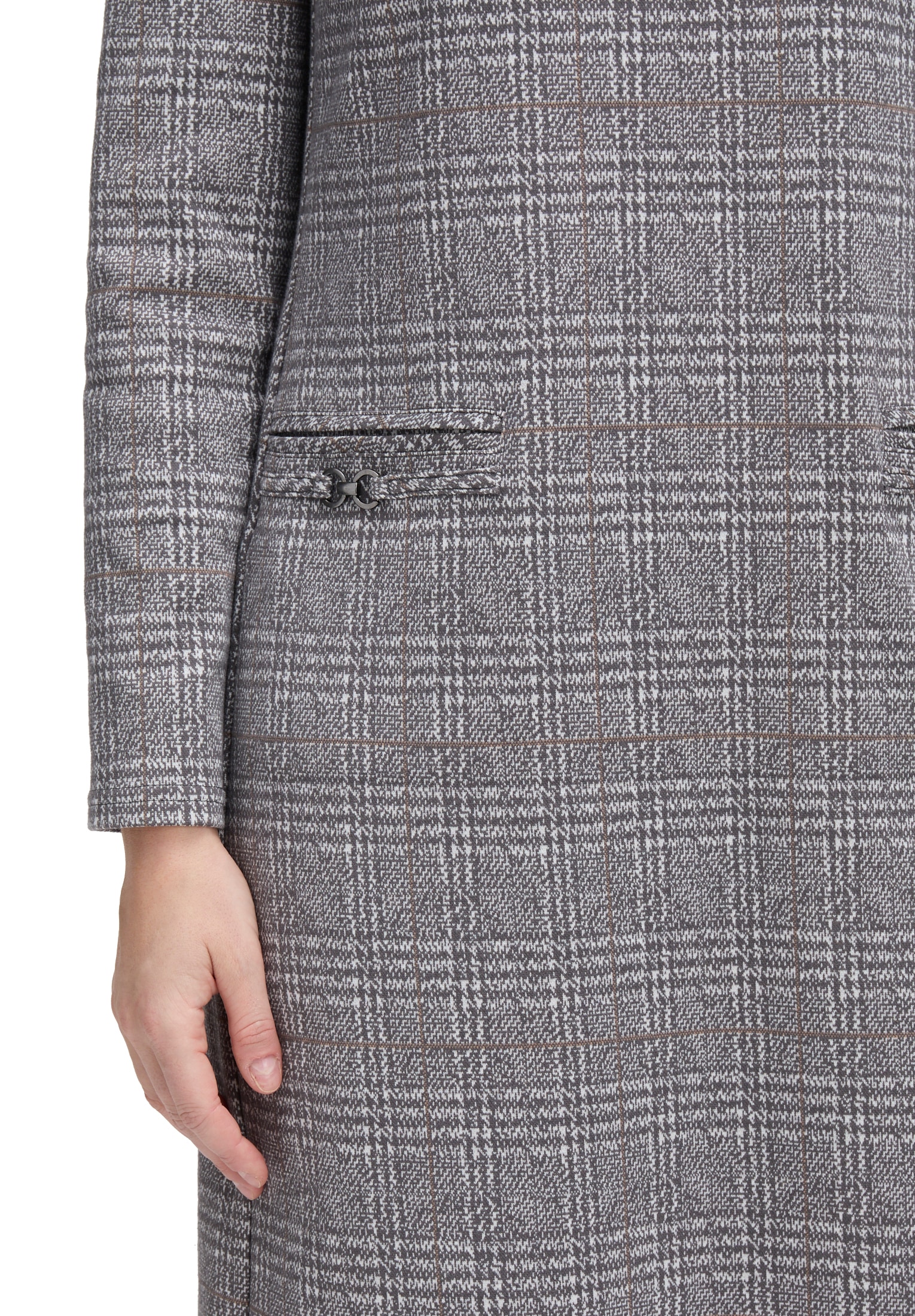 Betty Barclay Sweatkleid »Betty Barclay Damen Sweatkleid mit Kragen«