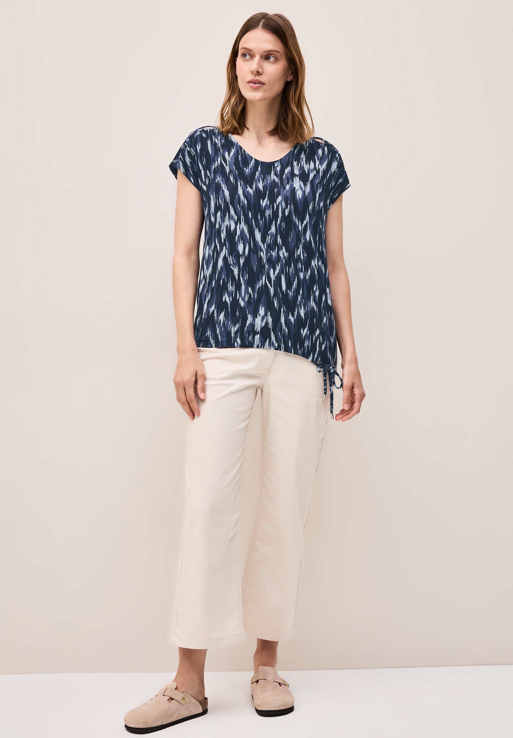 Thumbnail - Cecil Print-Shirt, aus strecthigem Viskosematerial