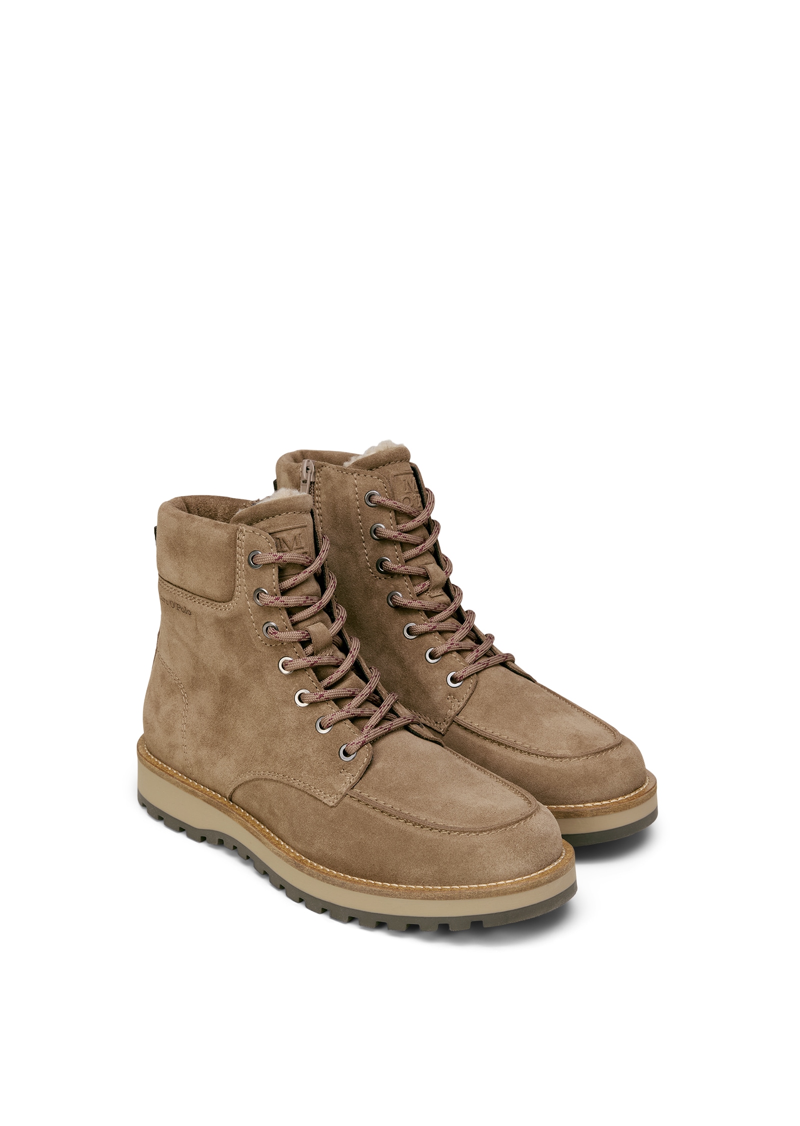 Marc OPolo Winterboots "JACK" Schnürboots, Stiefelette mit gepolstertem Sch günstig online kaufen