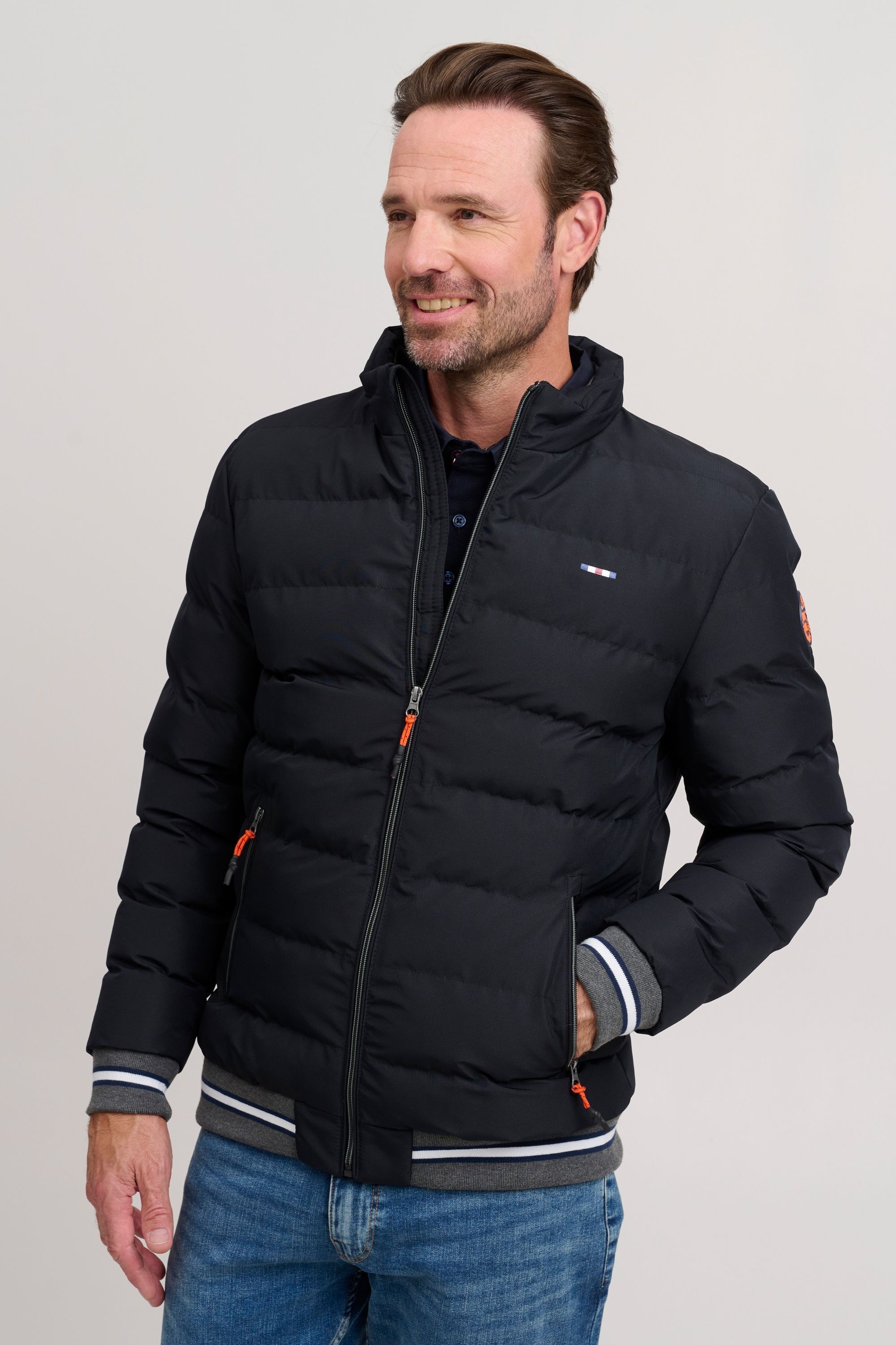 FQ1924 Steppjacke "Steppjacke FQAleksander", ohne Kapuze günstig online kaufen