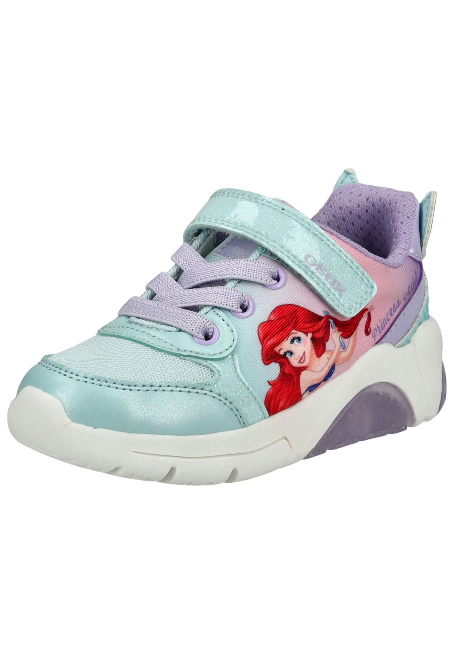 Geox Sneaker "Geox Sneaker Lederimitat/Textil"
