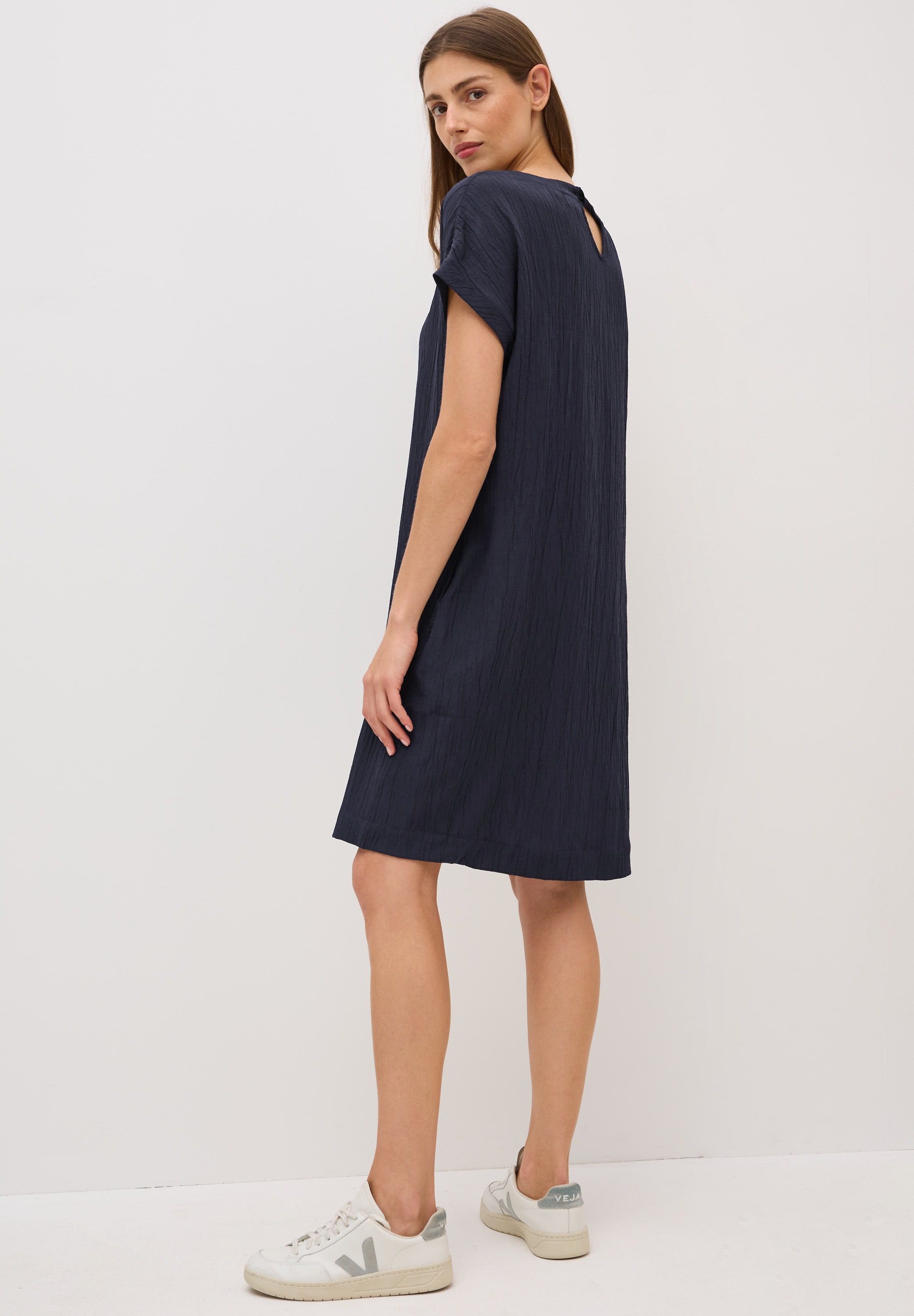Cecil Shirtkleid, mit seitlichen Einschubtaschen