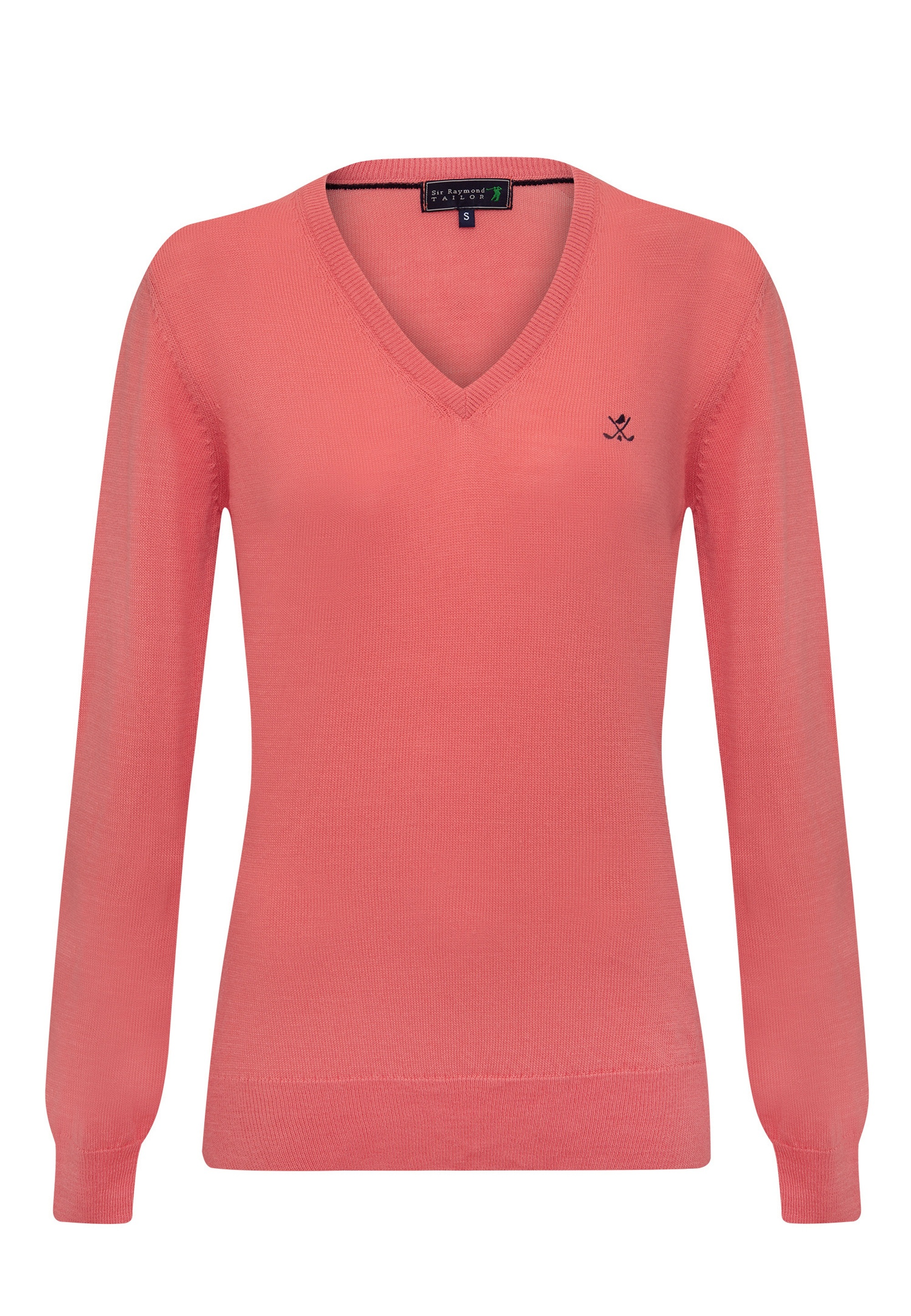SIR RAYMOND TAILOR Strickpullover »Verty«, (1 tlg.), mit klassischem V-Ausschnitt