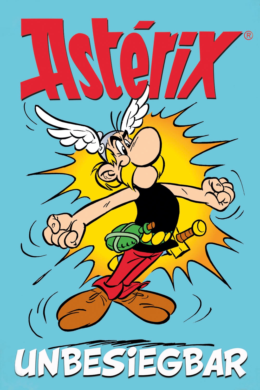 LuckyLinde Leinwandbild "Asterix Unbesiegbar II" Fantasy  Figuren  Film  Fi günstig online kaufen