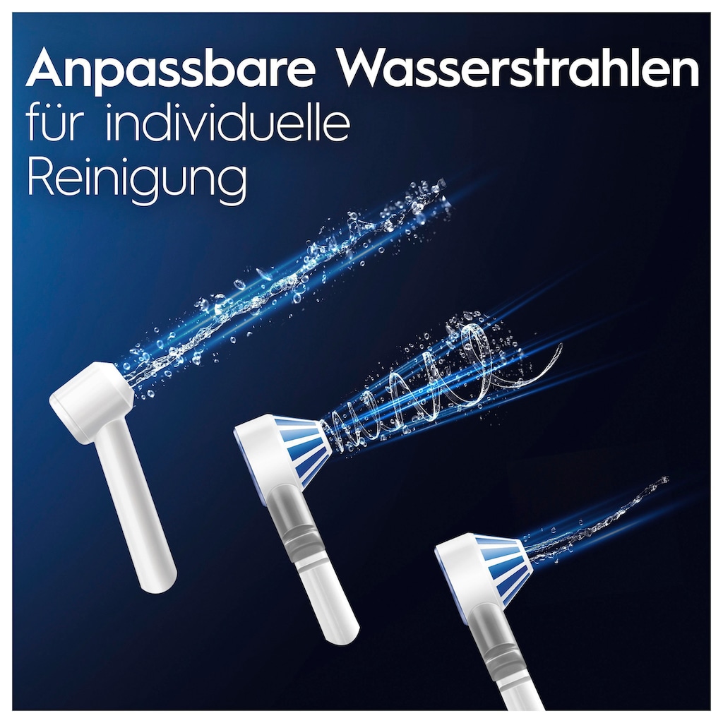 Oral-B Munddusche »Oral Health Center«, mit PRO Series 1 elektrische Zahnbürste