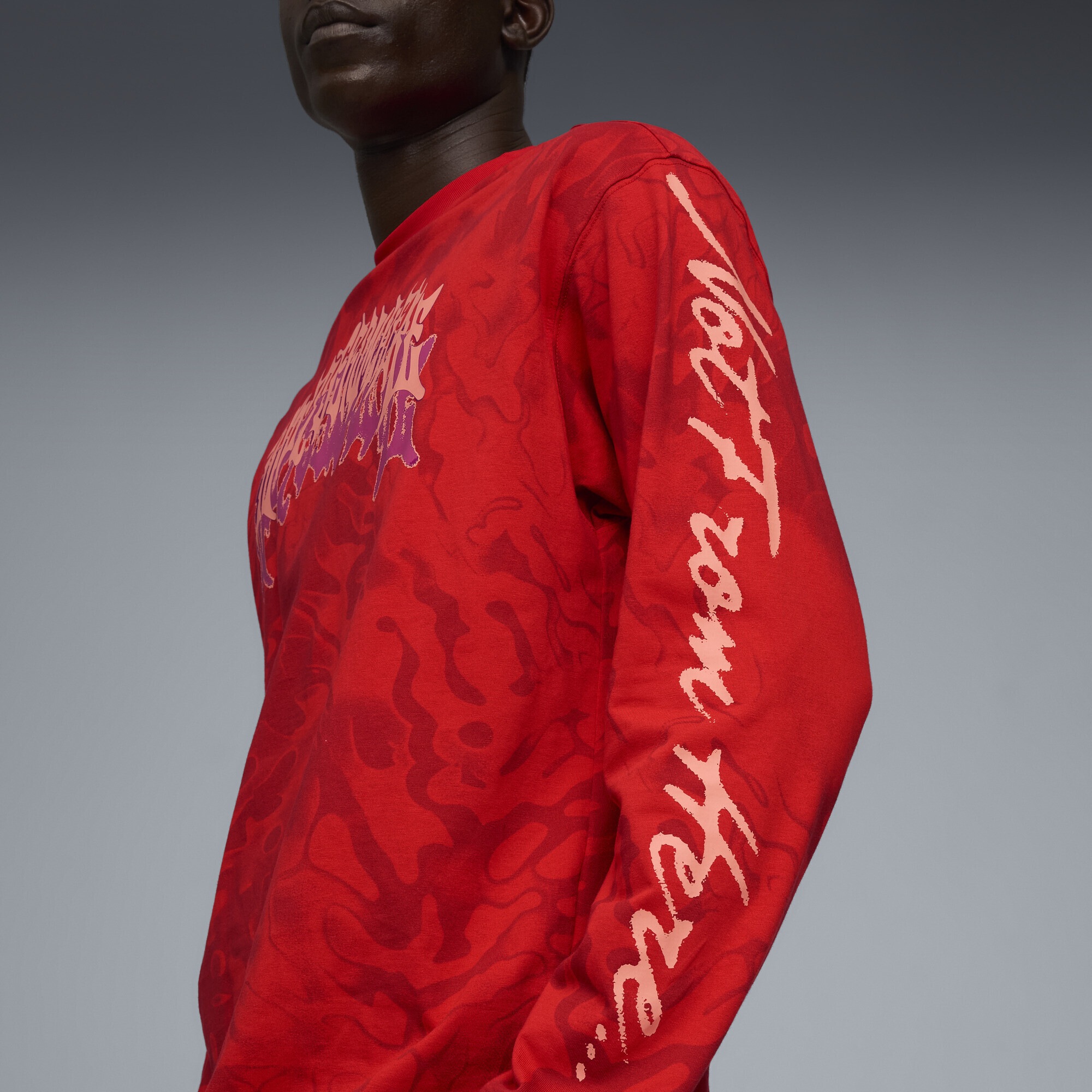 Thumbnail - PUMA Trainingsshirt "LaMelo Supernova Langarmshirt mit Print Herren"