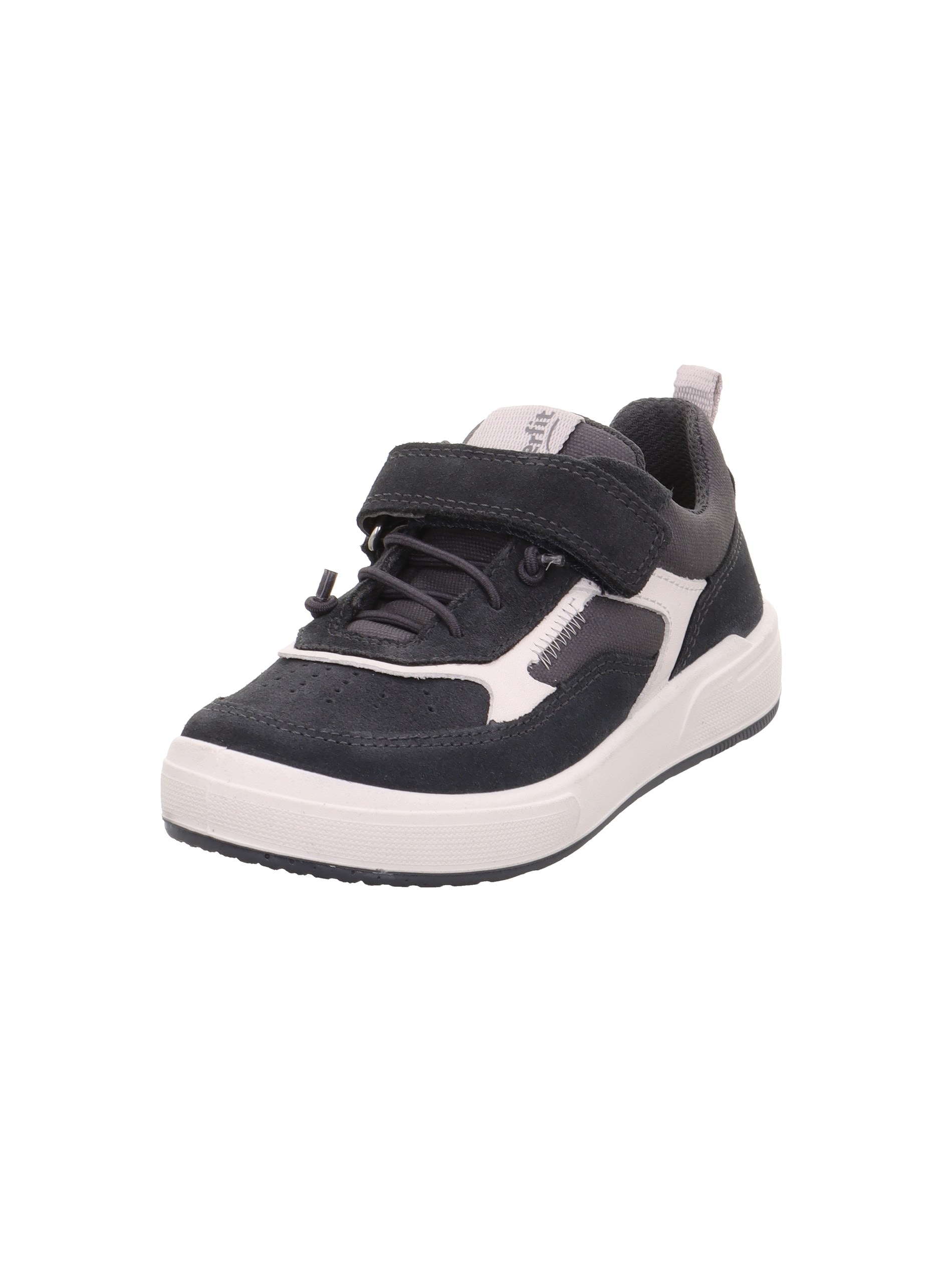 Superfit Slip-On Sneaker "MAVERICK WMS: weit" Klettschuh, mit herausnehmbarer Einlage, Größenschablone zum Download