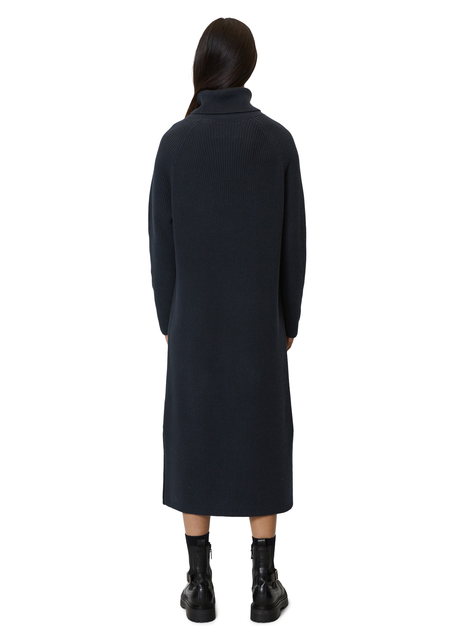 Marc O'Polo Strickkleid »aus Organic Cotton-Garn«