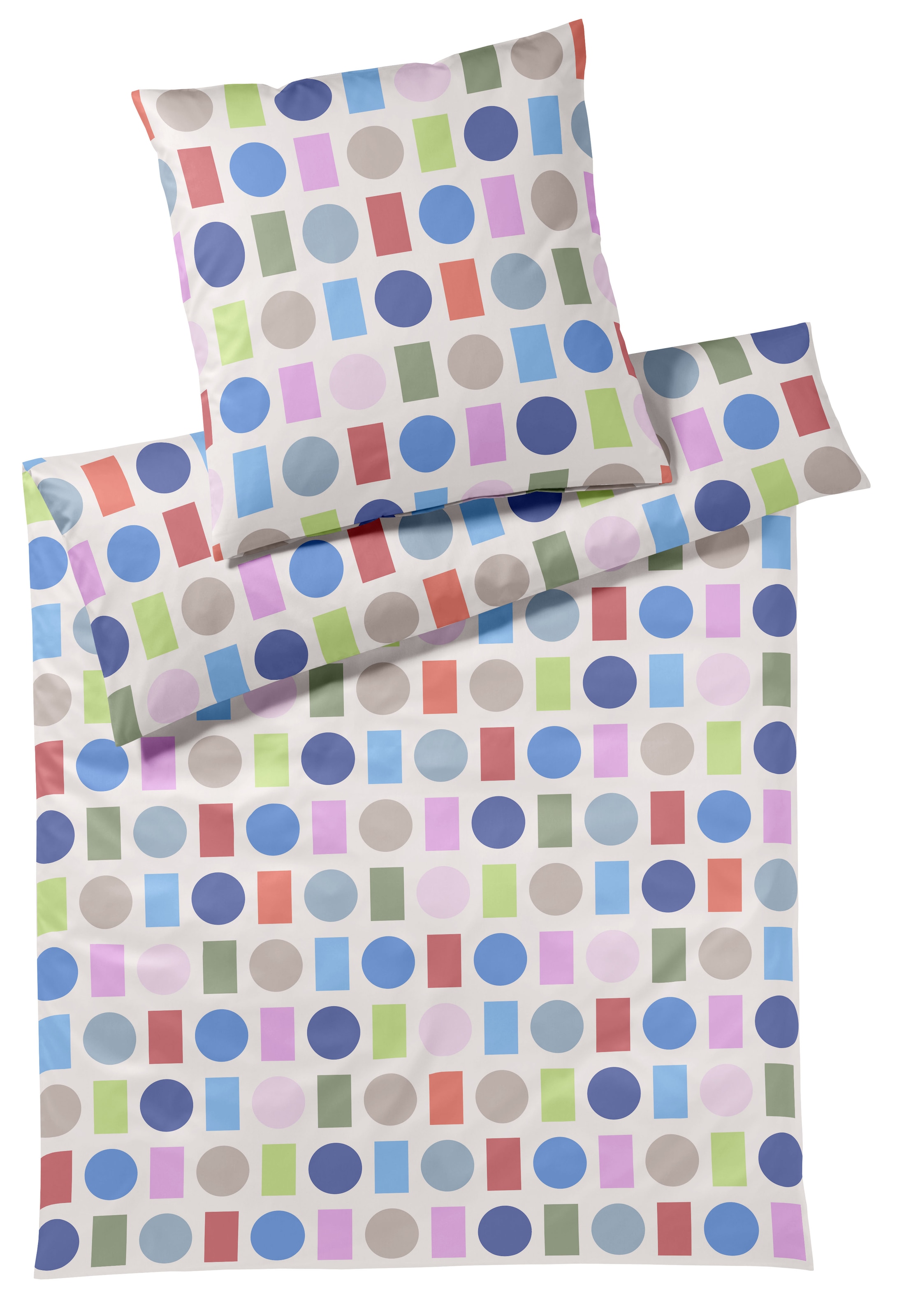 Elegante Bettwäsche "Foxie Jersey" 2 Stk. angenehmes Hautgefühl günstig online kaufen