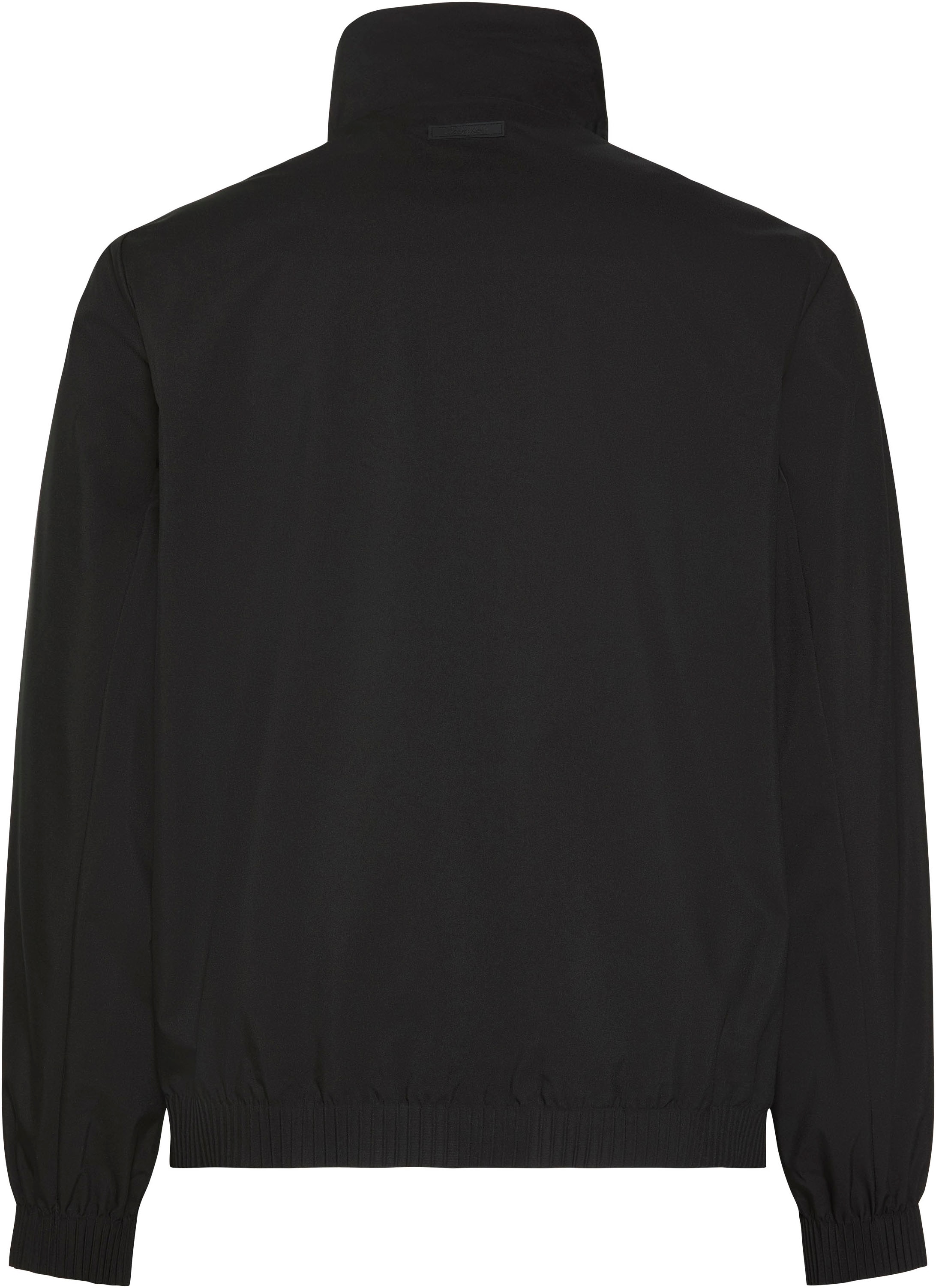Calvin Klein Windbreaker »LS NYLON STAND COLLAR WINDBREAKE« ohne Kapuze Regular fit mit Stehkragen