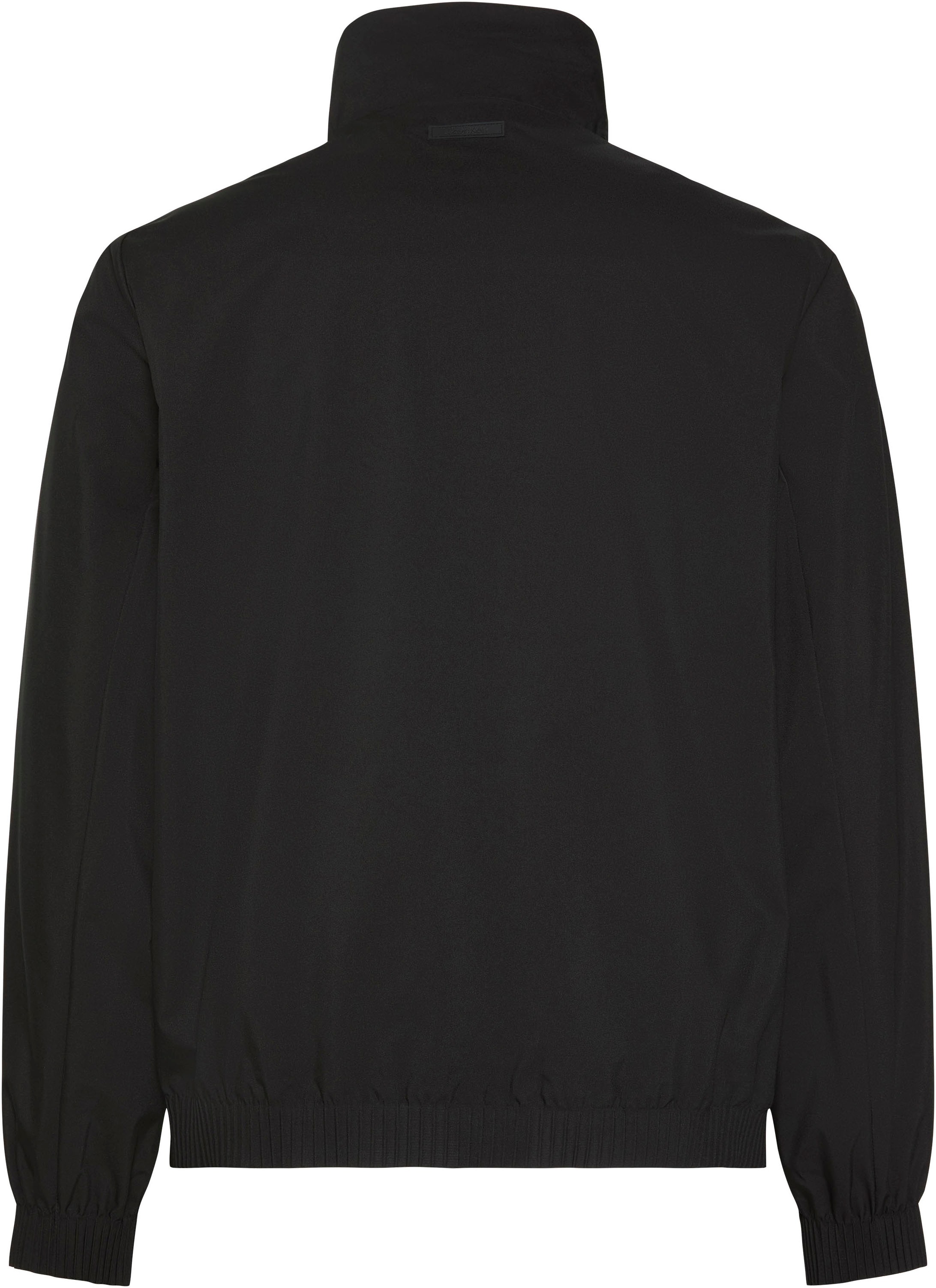 Calvin Klein Windbreaker "LS NYLON STAND COLLAR WINDBREAKE" ohne Kapuze Reg günstig online kaufen