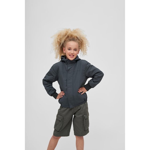 Brandit Outdoorjacke »Kinder Kids Windbreaker Frontzip«, (1 St.), mit  Kapuze bestellen | BAUR