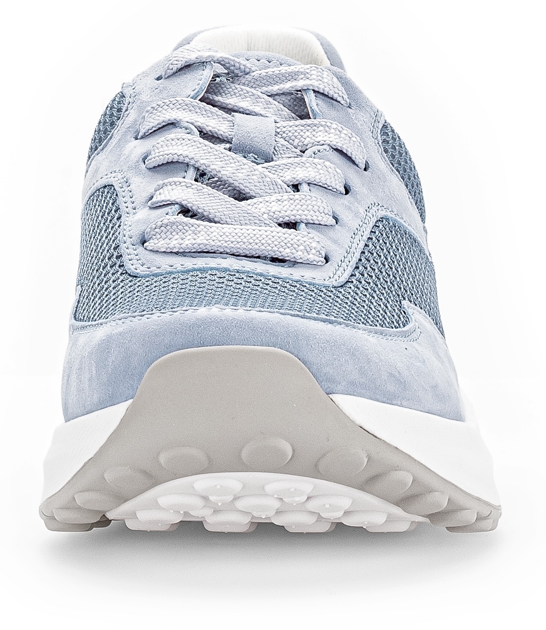 Gabor Rollingsoft Keilsneaker, Freizeitschuh, Halbschuh, Schnürschuh mit OPTIFIT-Fußbett