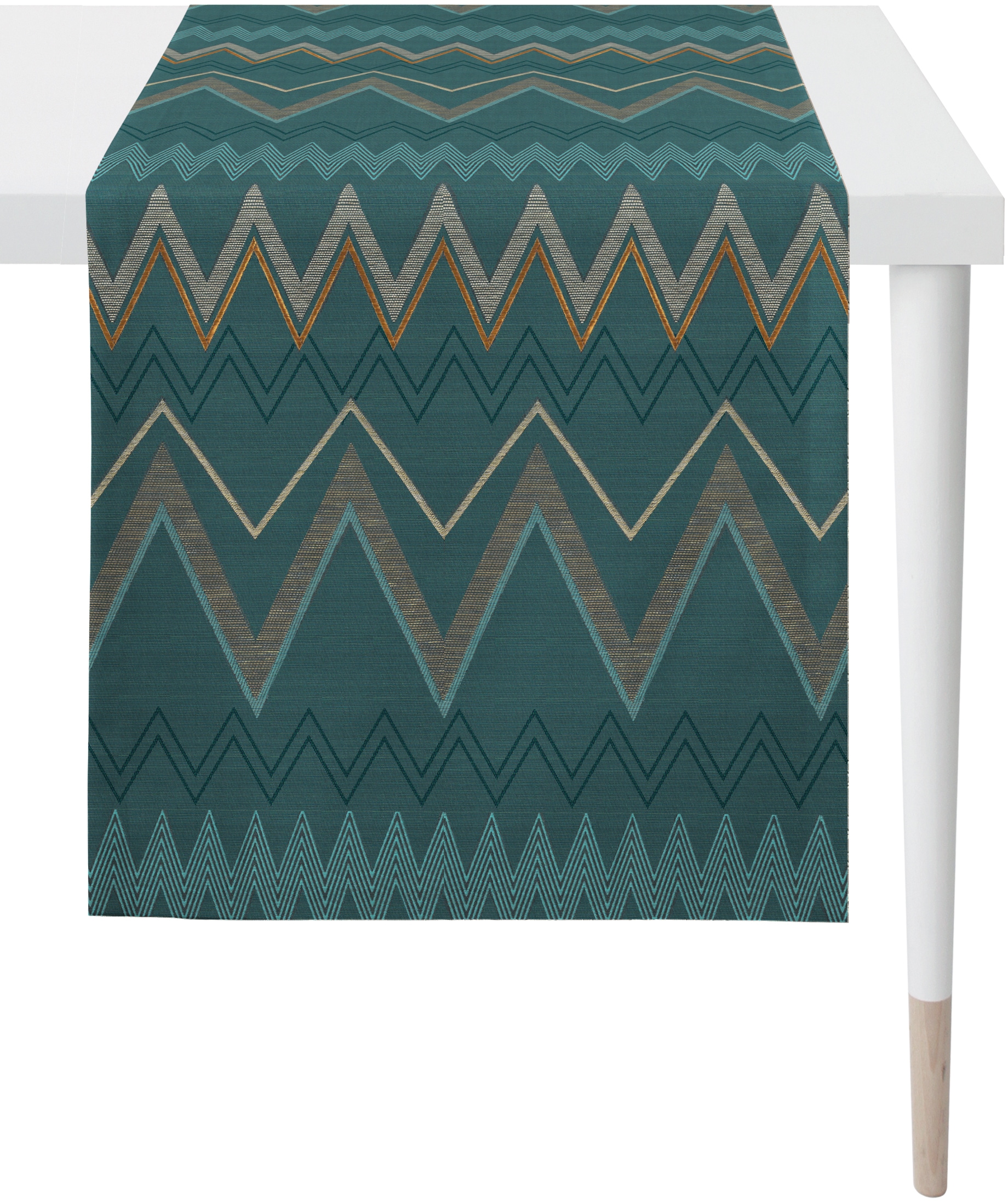 APELT Tischläufer "Indira, LOFT STYLE, Jacquard" günstig online kaufen