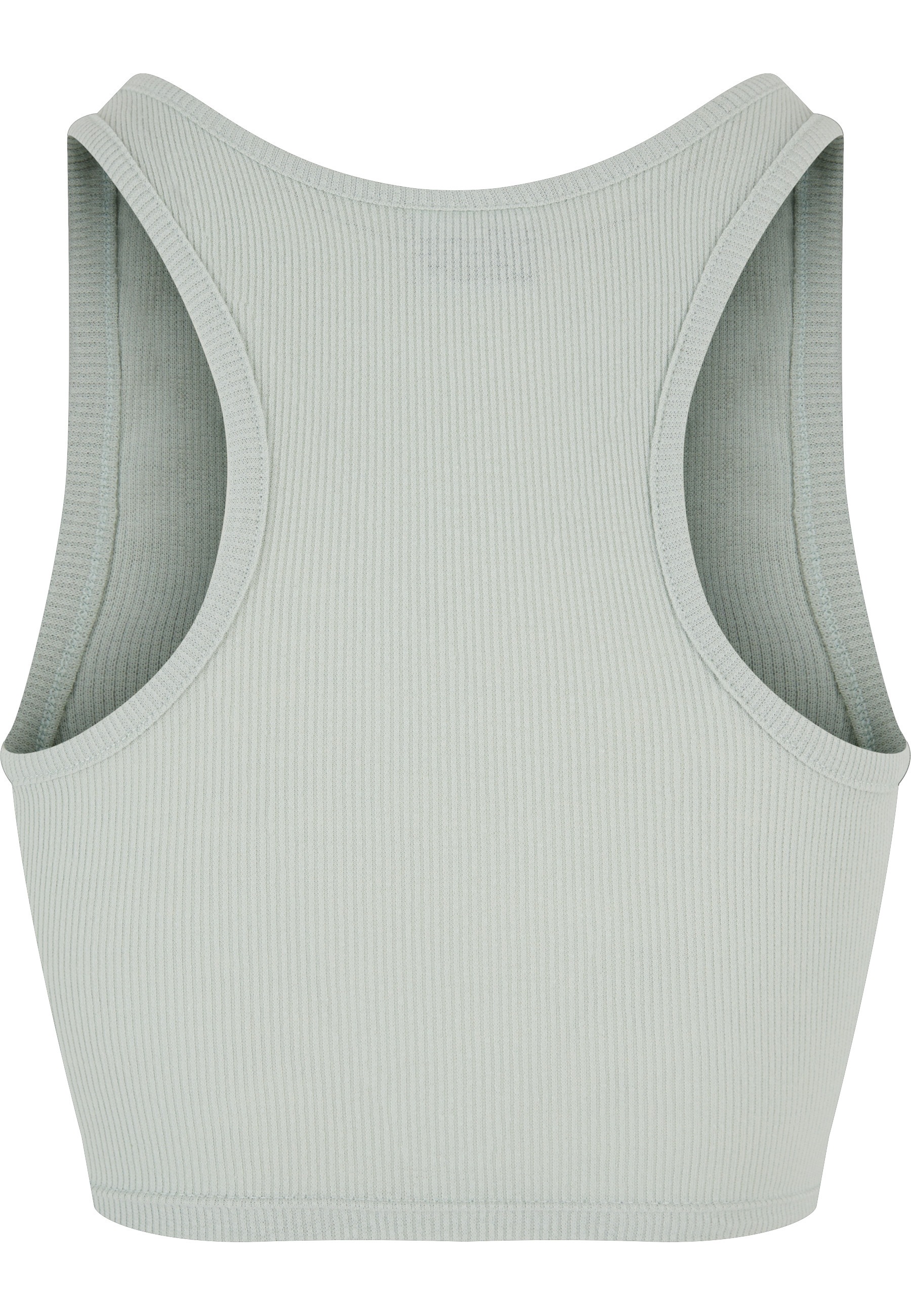 URBAN CLASSICS Tanktop »Urban Classics Damen Ladies Cropped Rib Top« 1