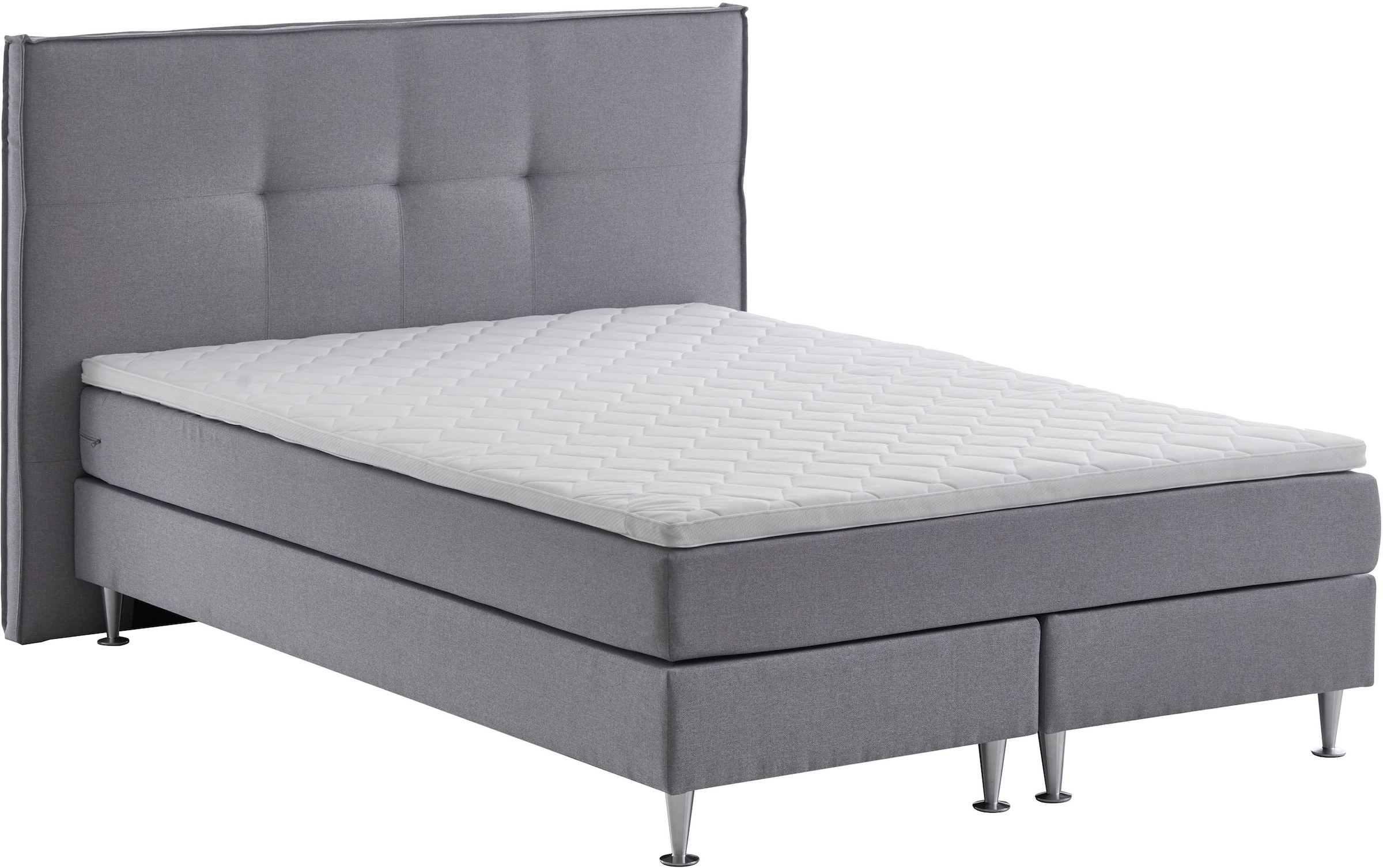 ATLANTIC home collection Boxbett »Barnett«, mit Taschenfederkern-Matratze und Topper