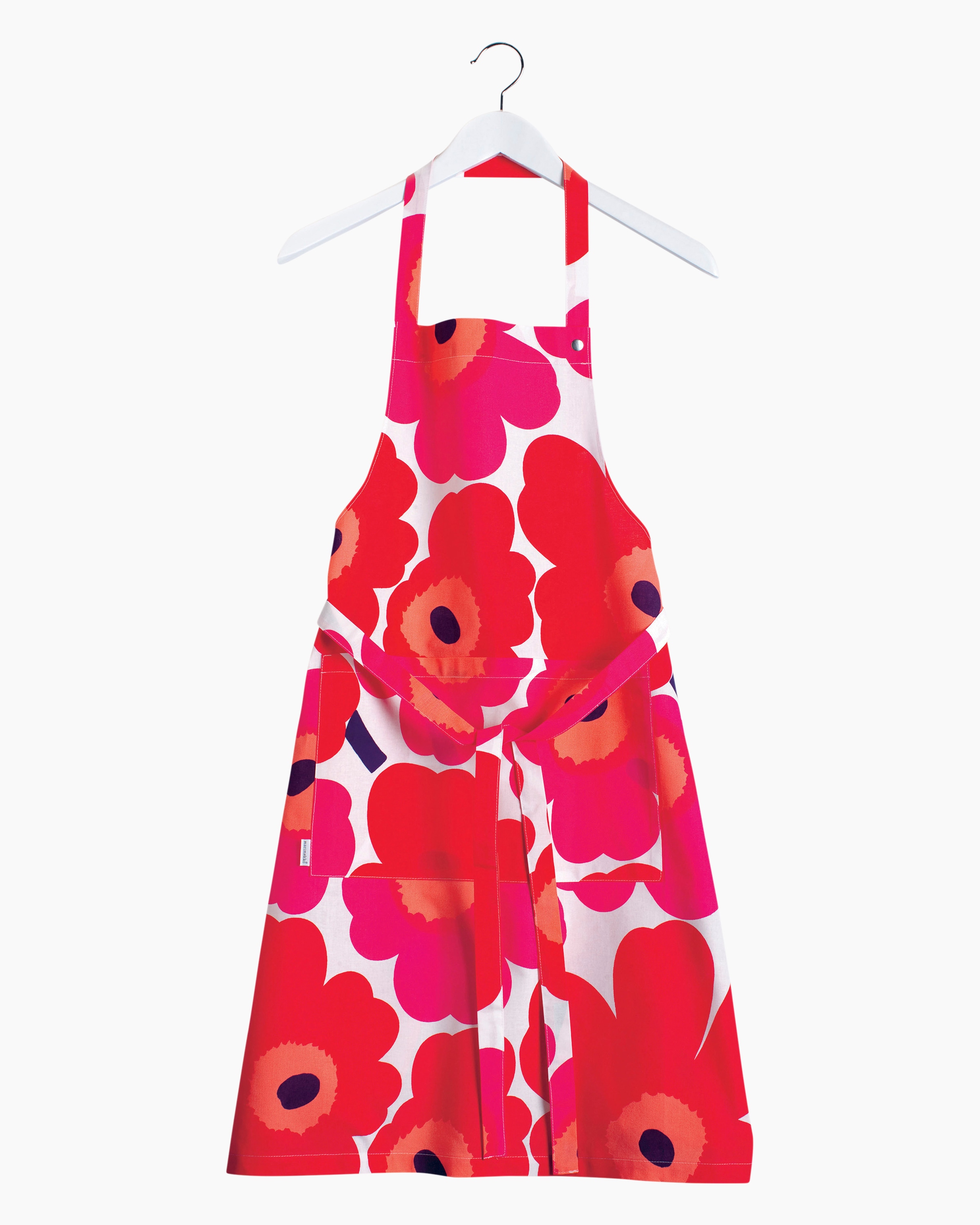 Marimekko Kochschürze "PIENI UNIKKO" 1 weiß, rot