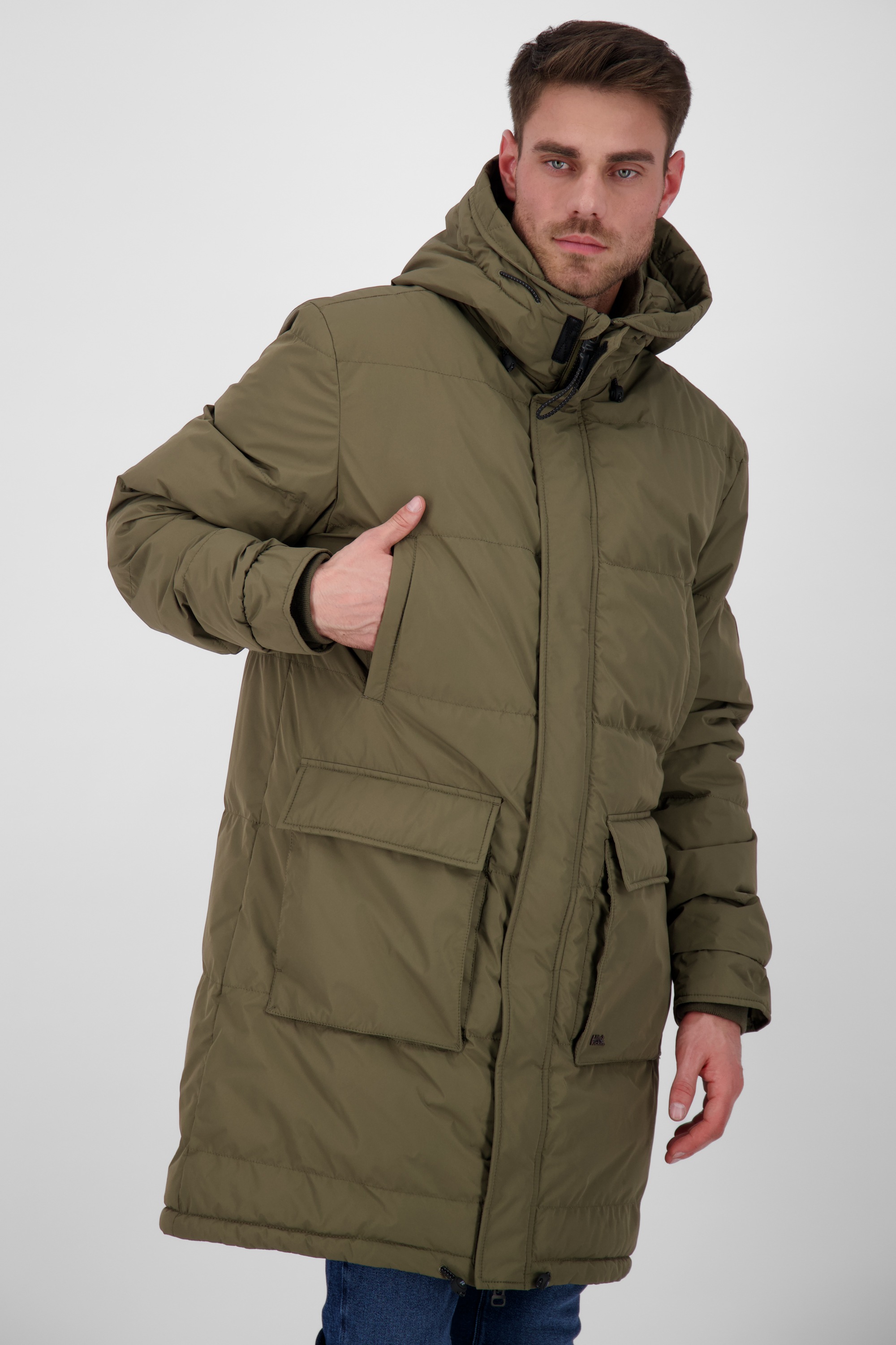 Alife & Kickin Winterjacke "Herren BlakeAK A" günstig online kaufen