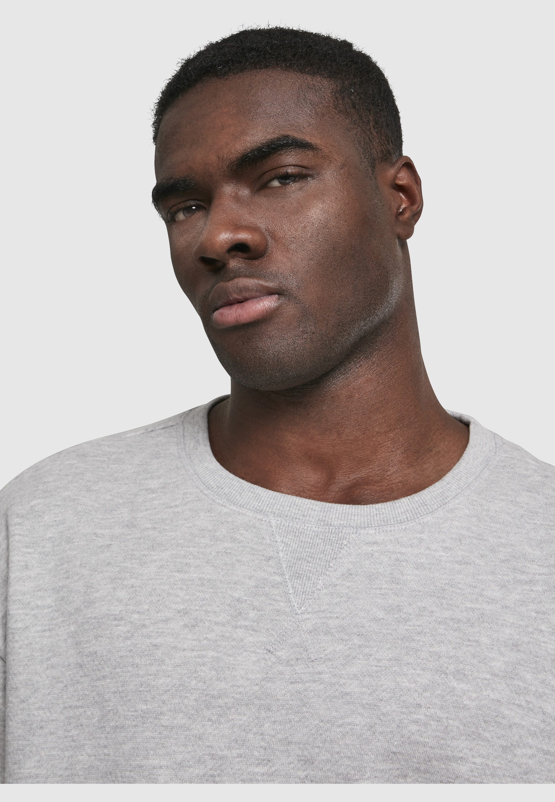 URBAN CLASSICS T-Shirt »Urban Classics Herren Herringbone Terry Tee« 1 Stk.