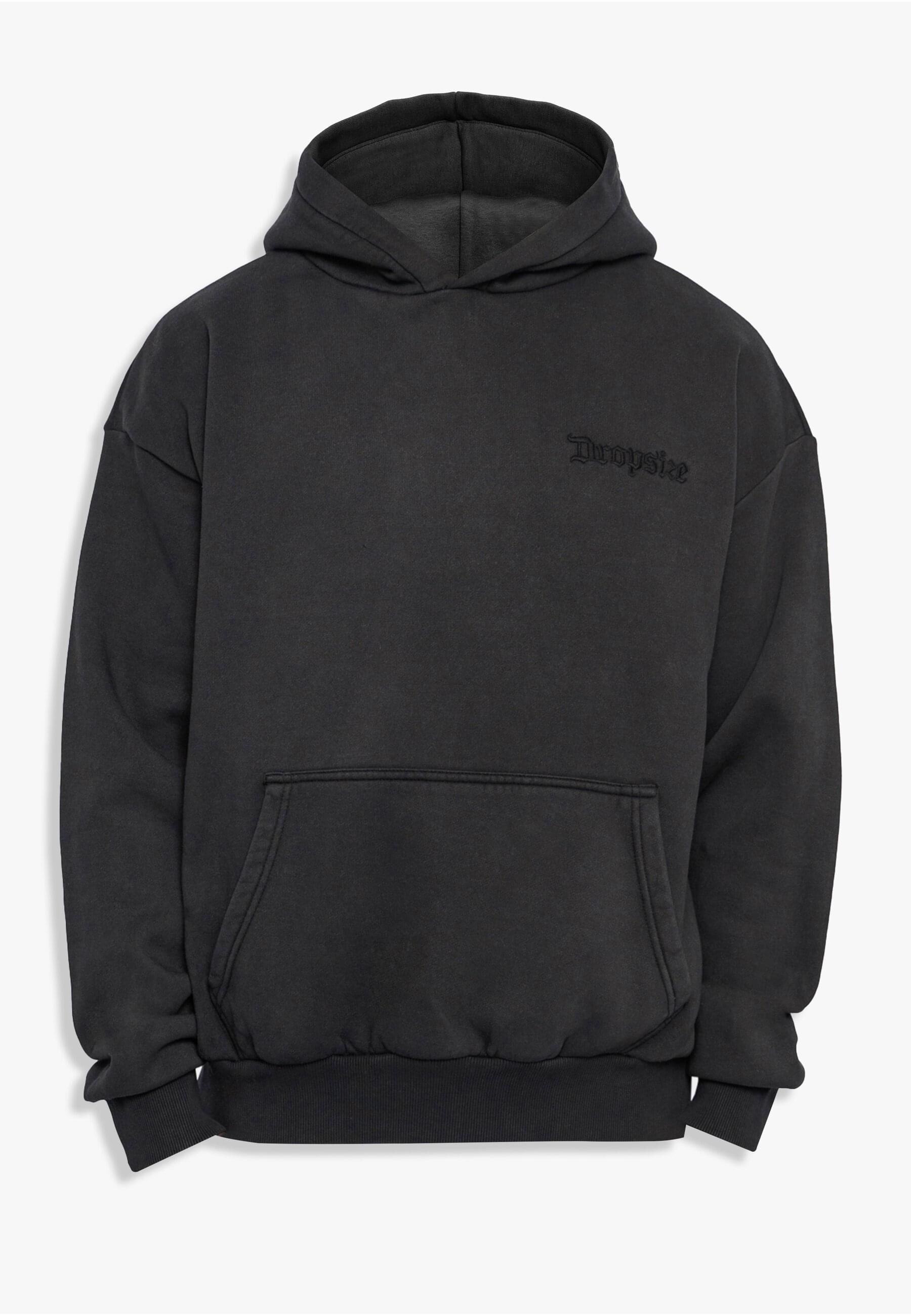 Dropsize Kapuzensweatshirt "Dropsize HEAVY OVERSIZE EMBO HOODIE", 1 Stk. günstig online kaufen