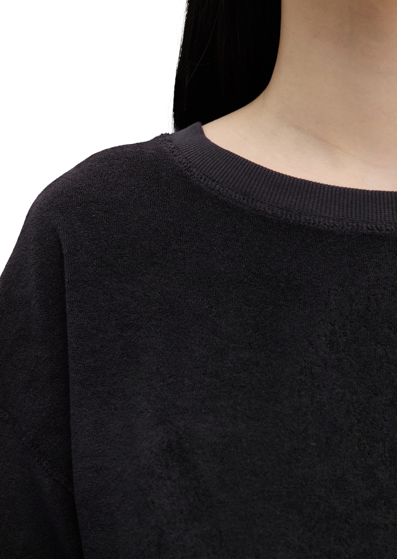 Marc O'Polo Sweatshirt »aus Organic Cotton-Mix«
