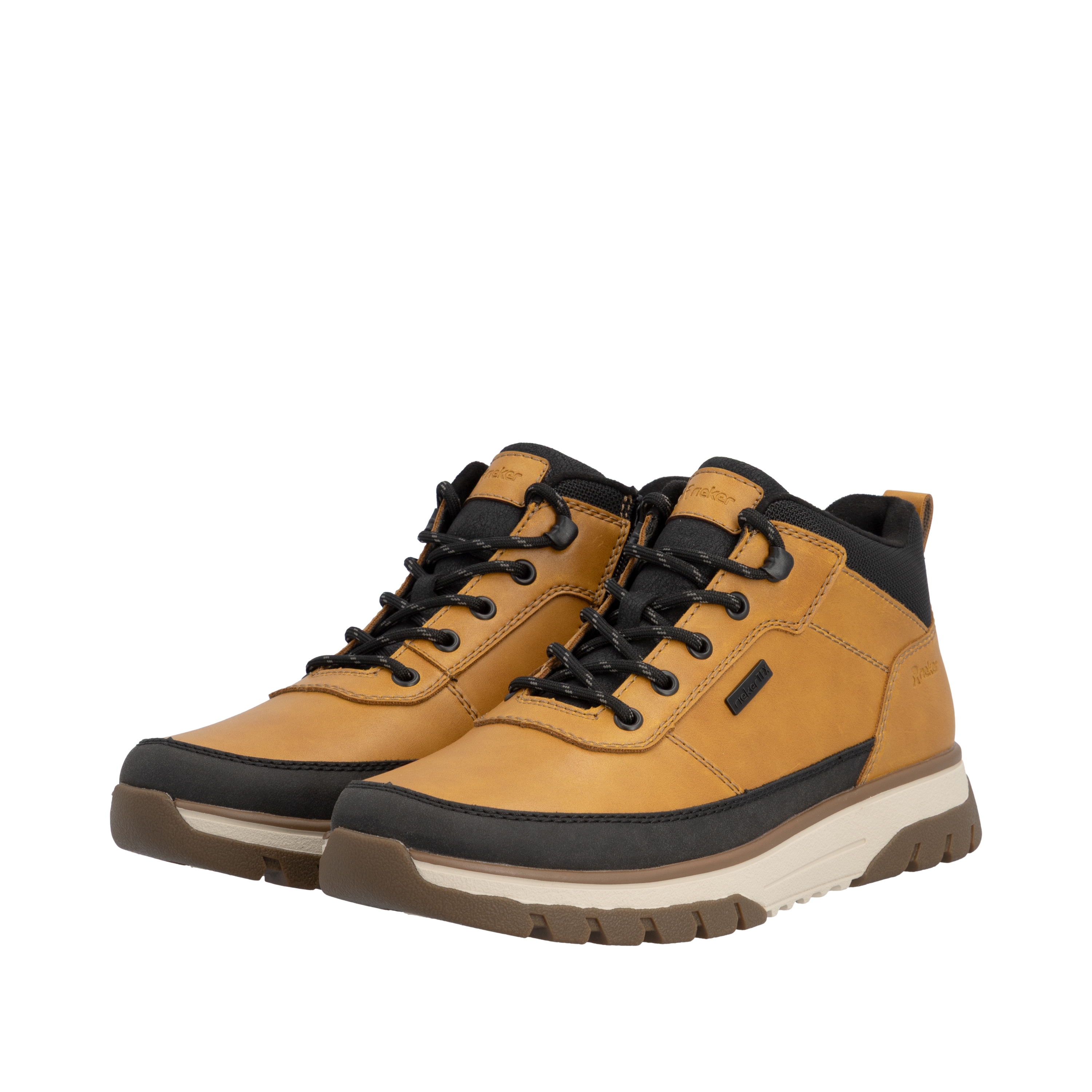 Rieker Schnürboots Outdoorboots, Sneakerboots mit wasserabweisender TEX-Membran