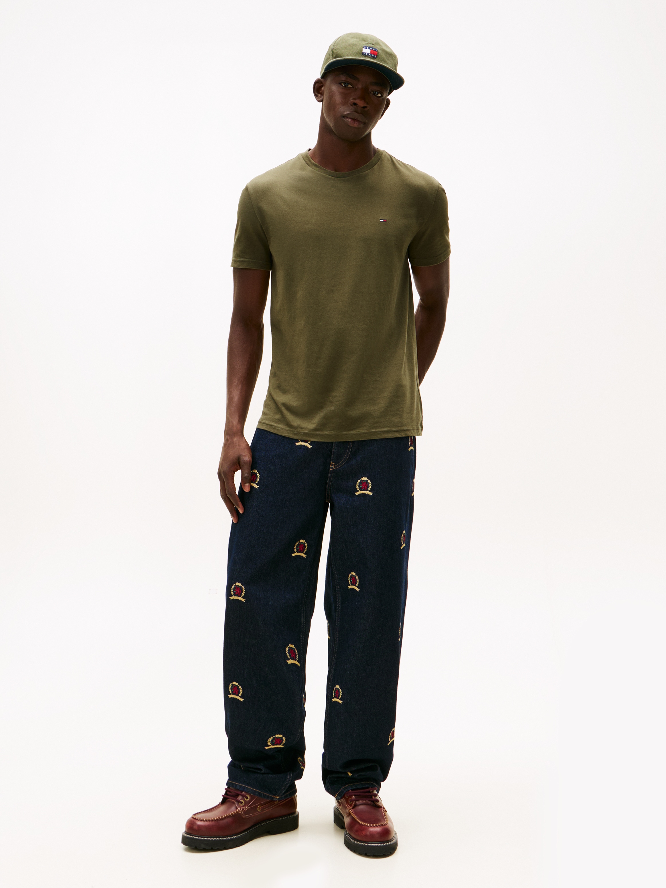 Tommy Jeans »TJM EXTRA SLIM 3 PACK« Packung, 3 Mit Rundhalsausschnitt