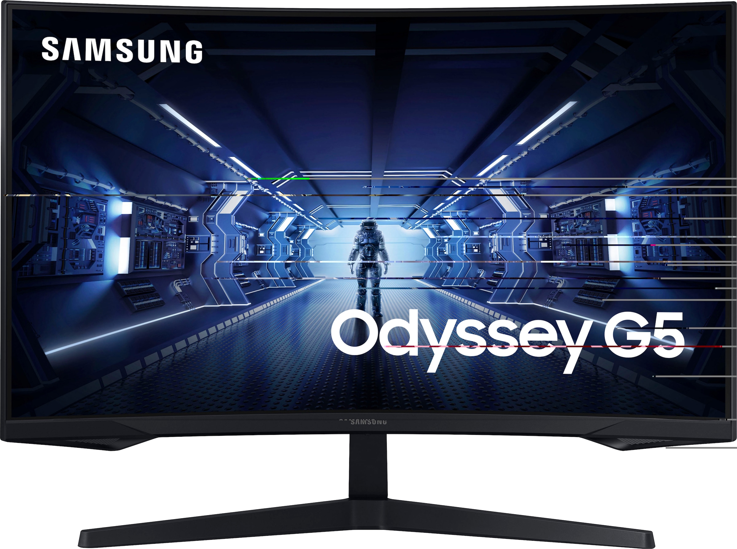 Samsung Curved-Gaming-Monitor »Odyssey G5 C32G...