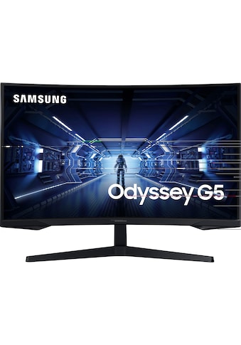 Samsung Curved-Gaming-Monitor »Odyssey G5 C32G...