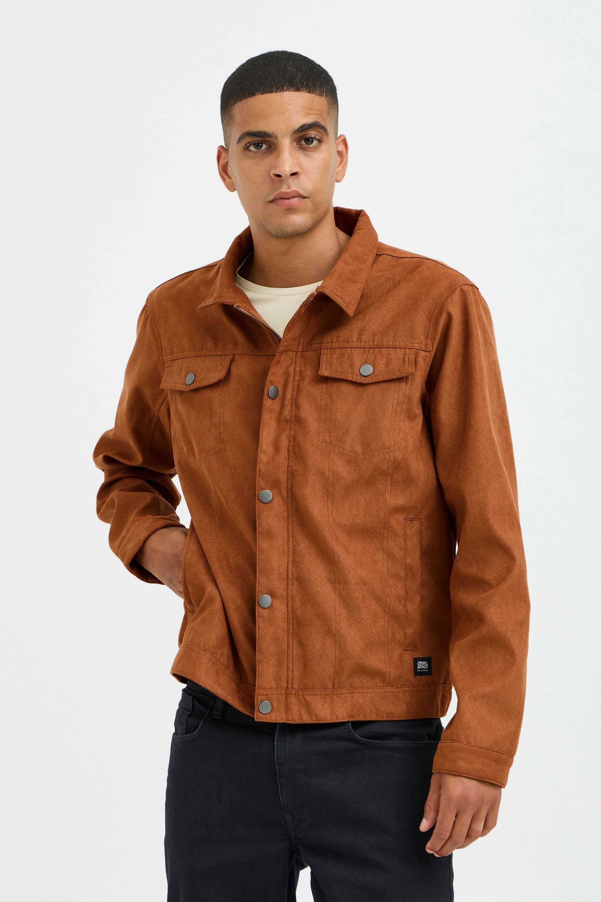 Thumbnail - Blend Lederimitatjacke "Lederimitatjacke BHJacket" ohne Kapuze