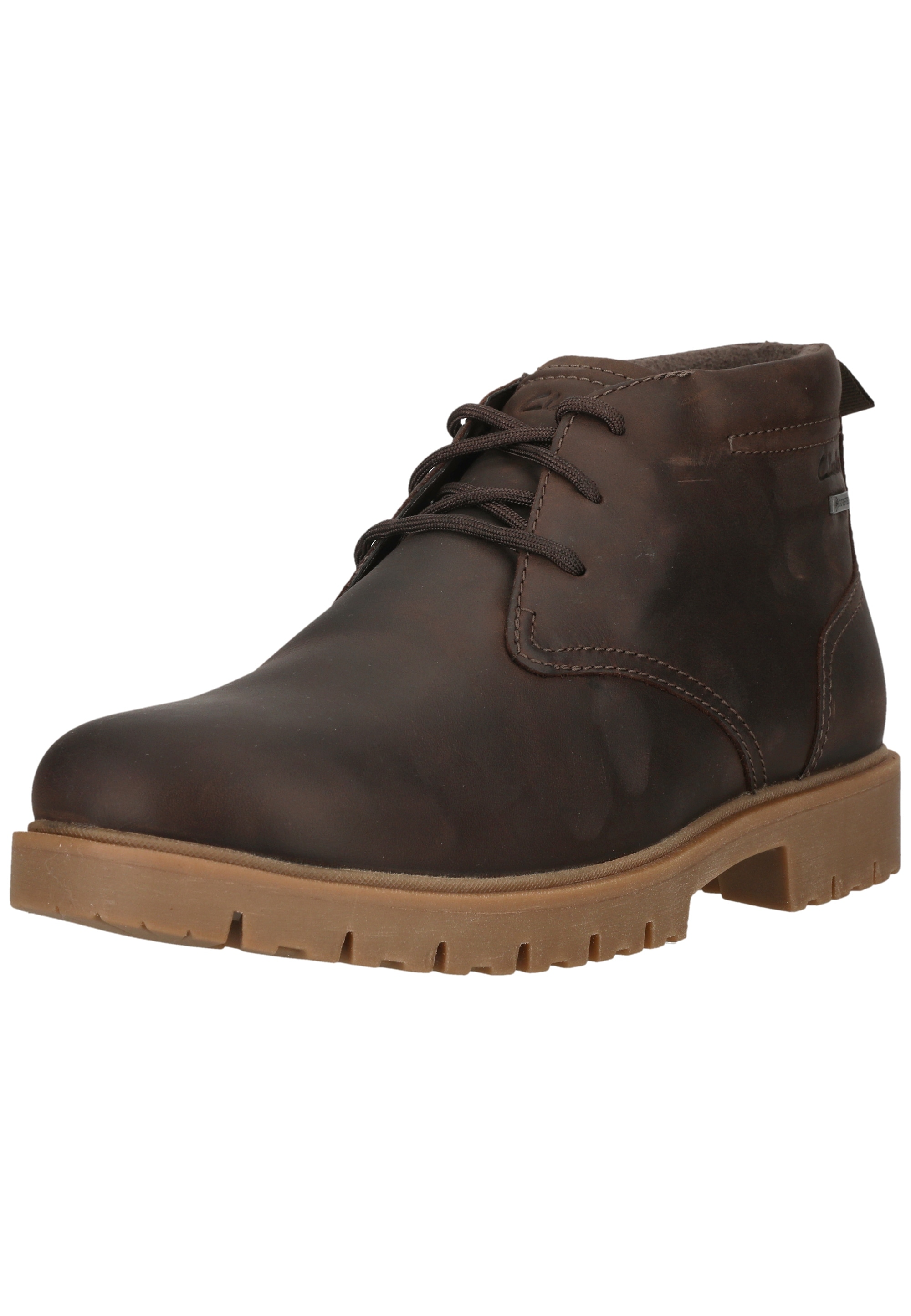 Clarks Stiefelette "Berhill Mid Gore-Tex" mit atmungsaktivem, wasserdichtem günstig online kaufen