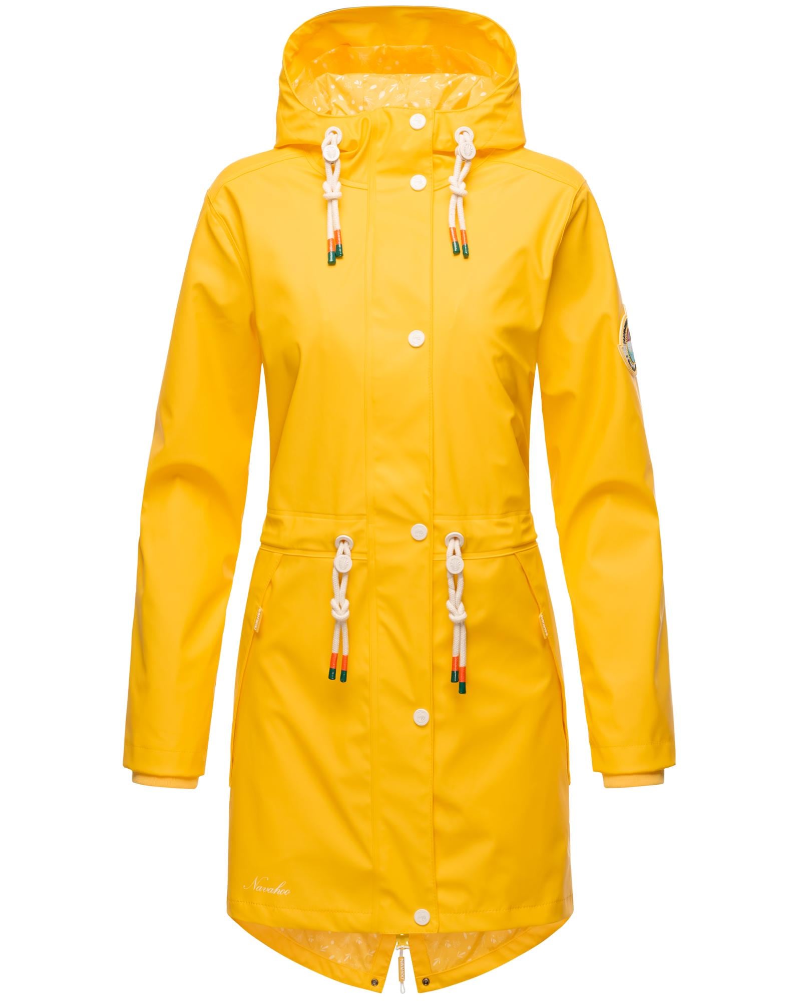 für Stormoo«, Navahoo Outdoor kaufen | Regenjacke mit modischer Damen »Tropical BAUR Kapuze, Regenmantel