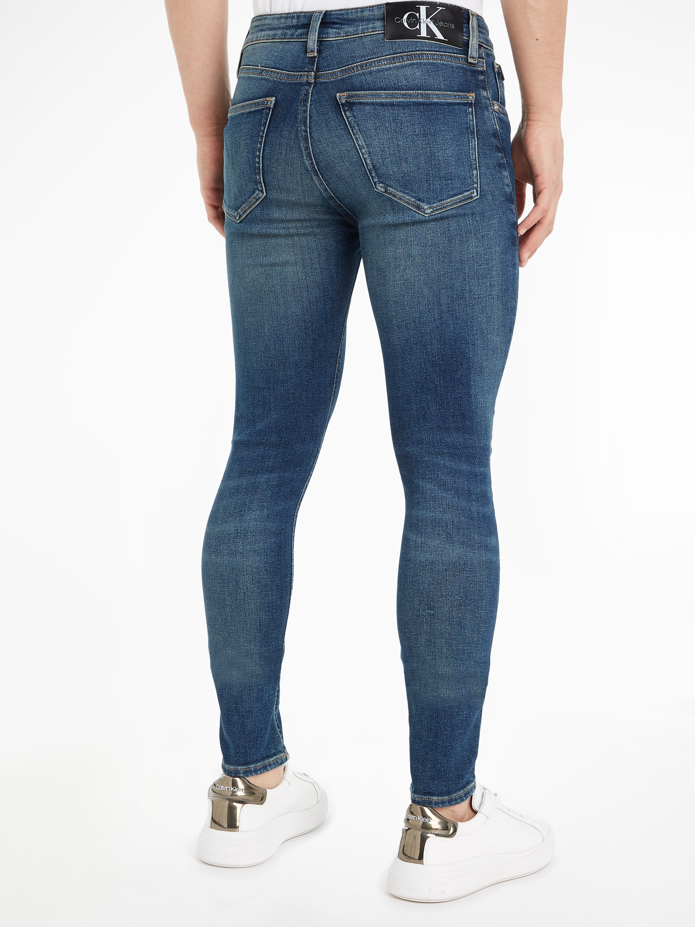 Calvin Klein Jeans Skinny-fit-Jeans "SUPER SKINNY" günstig online kaufen