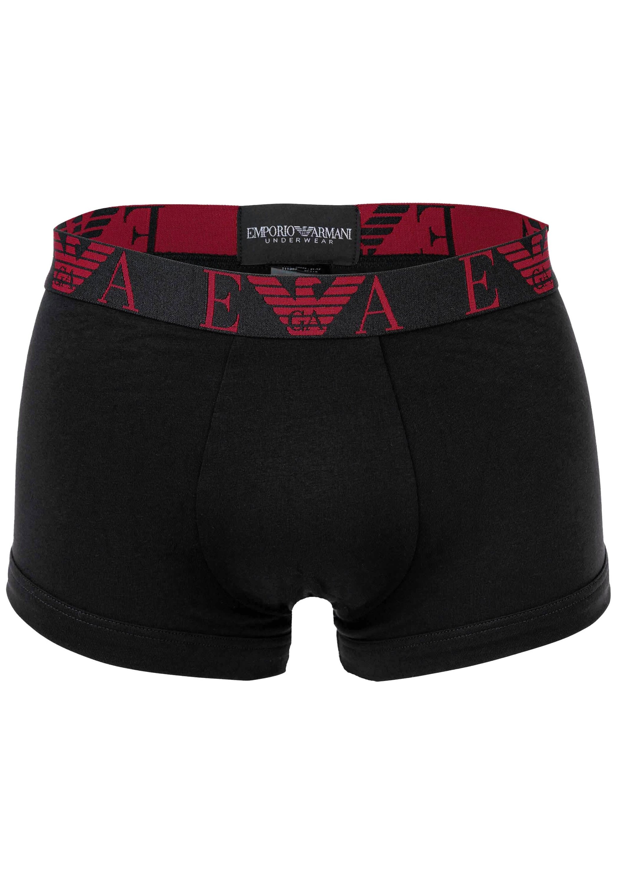 Emporio Armani Boxershorts »Boxershort BOLD MONOGRAM 3er Pack«