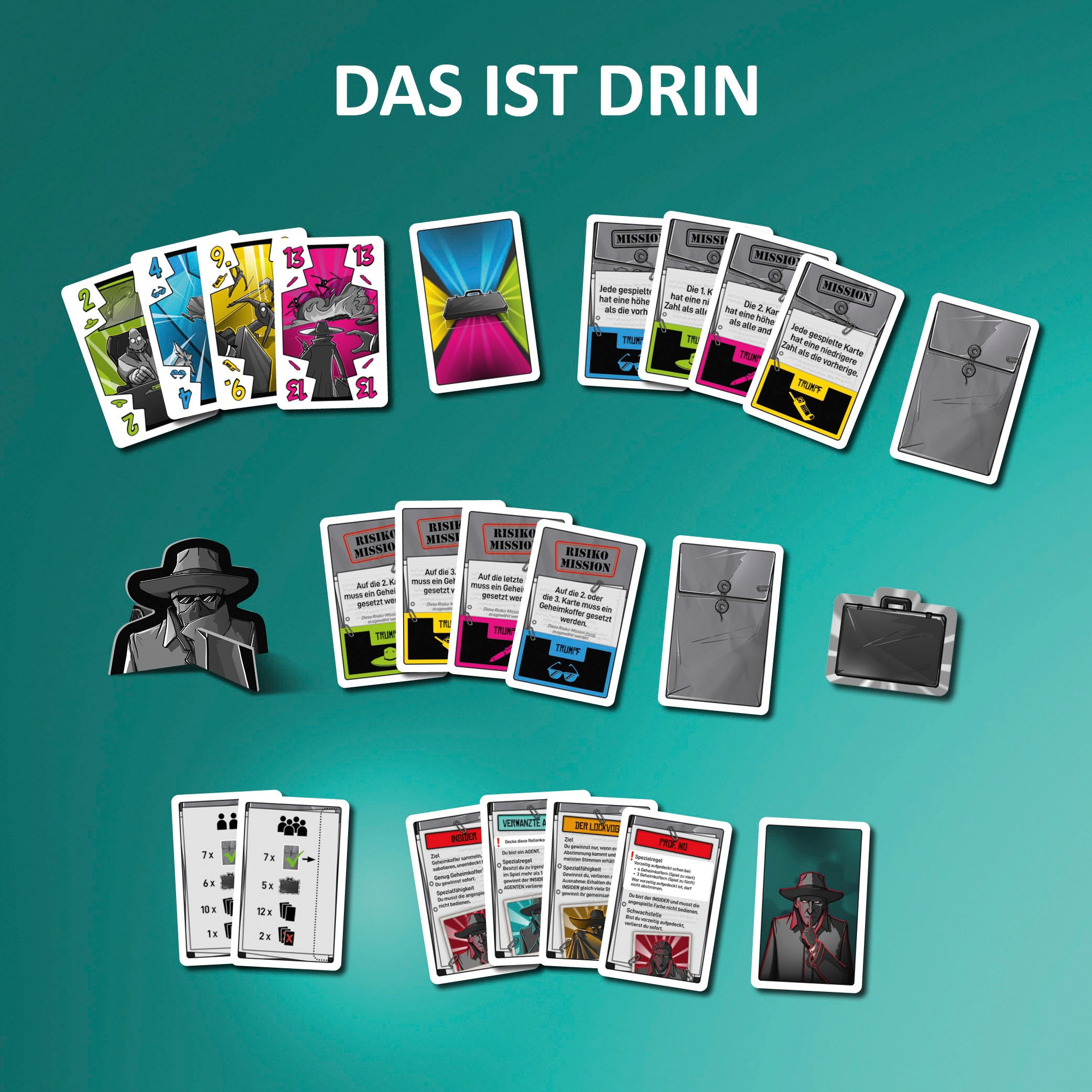Kosmos Spiel »Inside Job«, Made in Germany