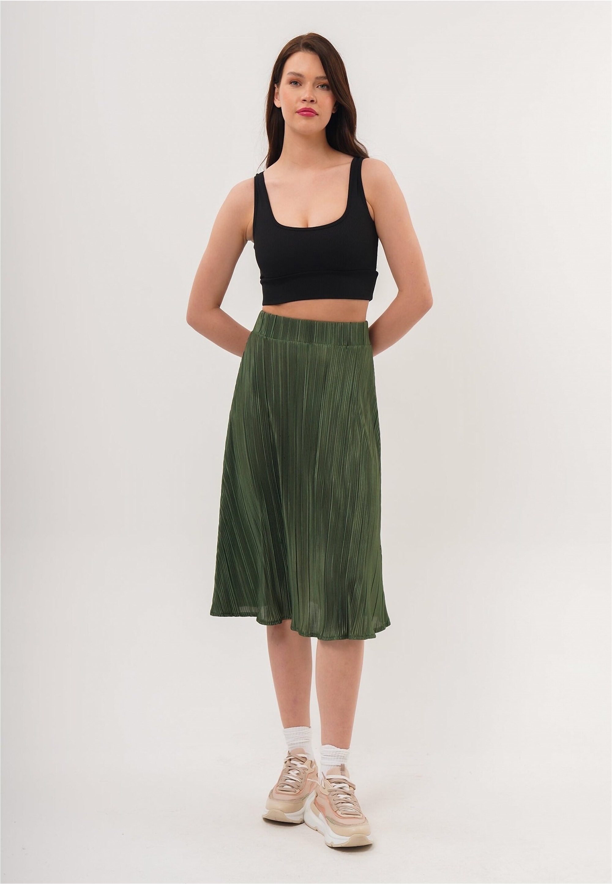 freshlions Sommerrock »Danica«, im einfarbigen Design