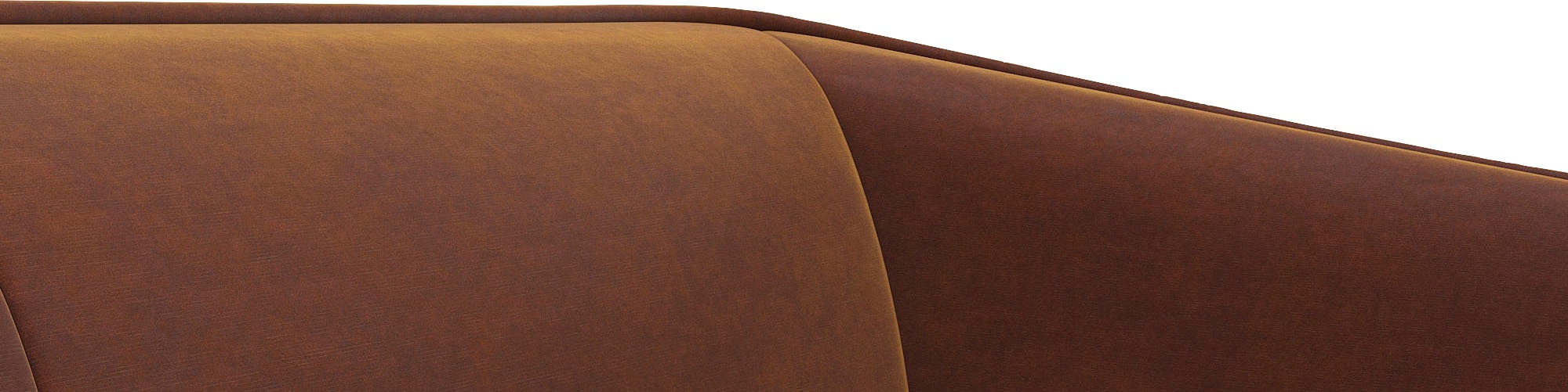 FLEXLUX Ecksofa »Belle Designsofa, L-Form, B/T 268/209 cm«, Skandinavisches Design, In hochwertiger Verarbeitung