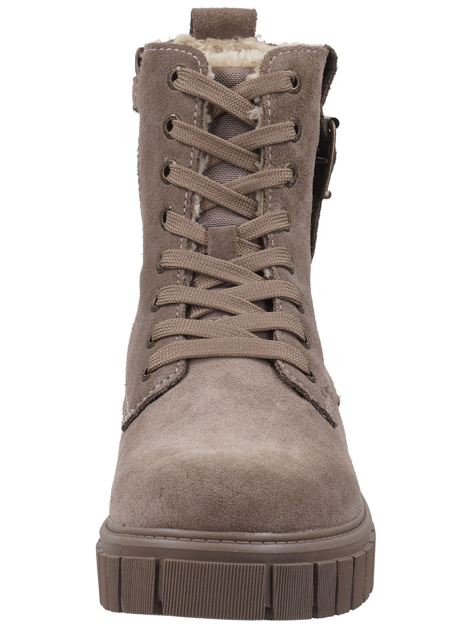 Lurchi Schnürstiefelette »Lurchi Stiefelette Veloursleder/Synthetik«