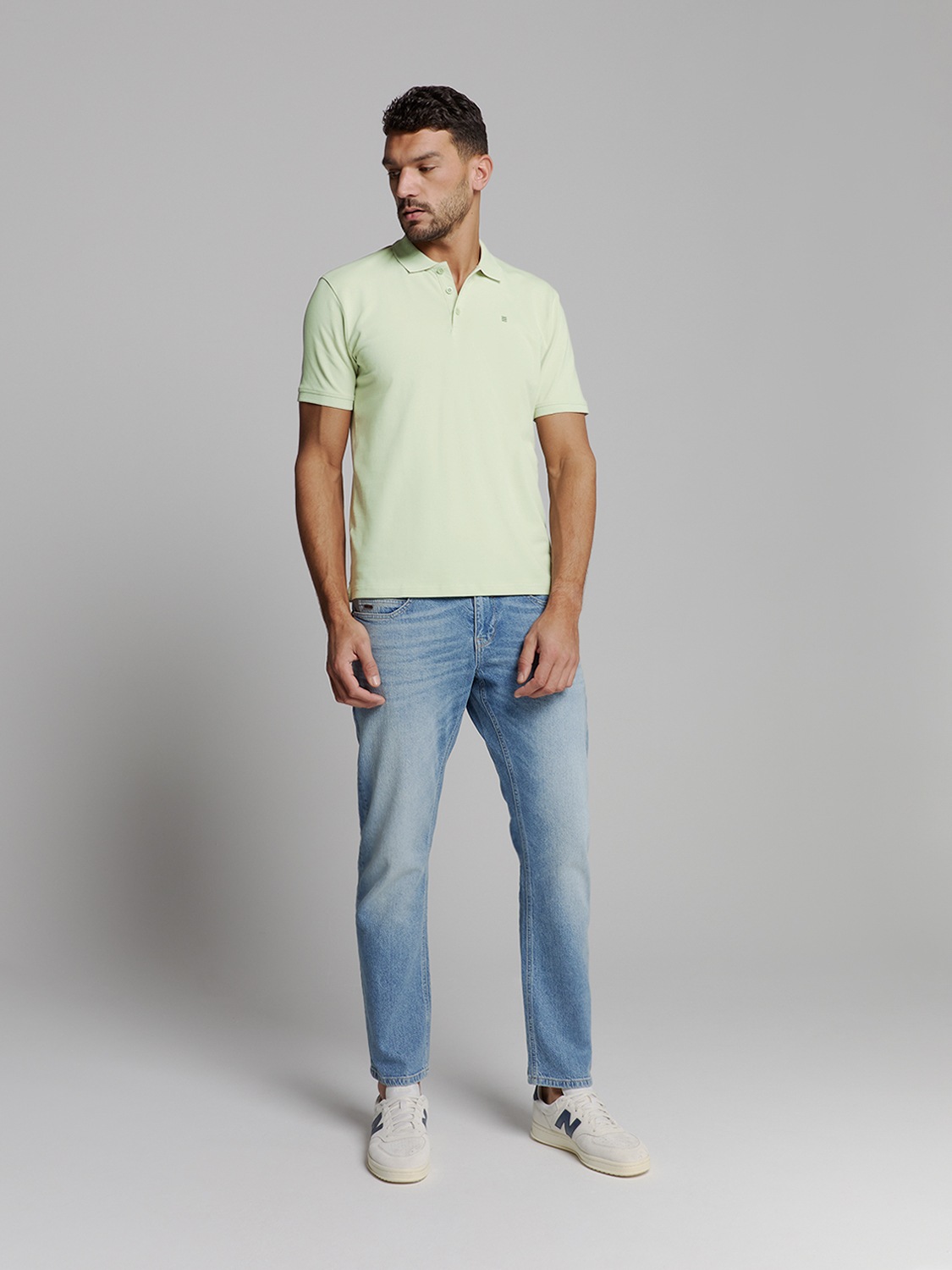 NO EXCESS T-Shirt »No Excess Polo shirt«