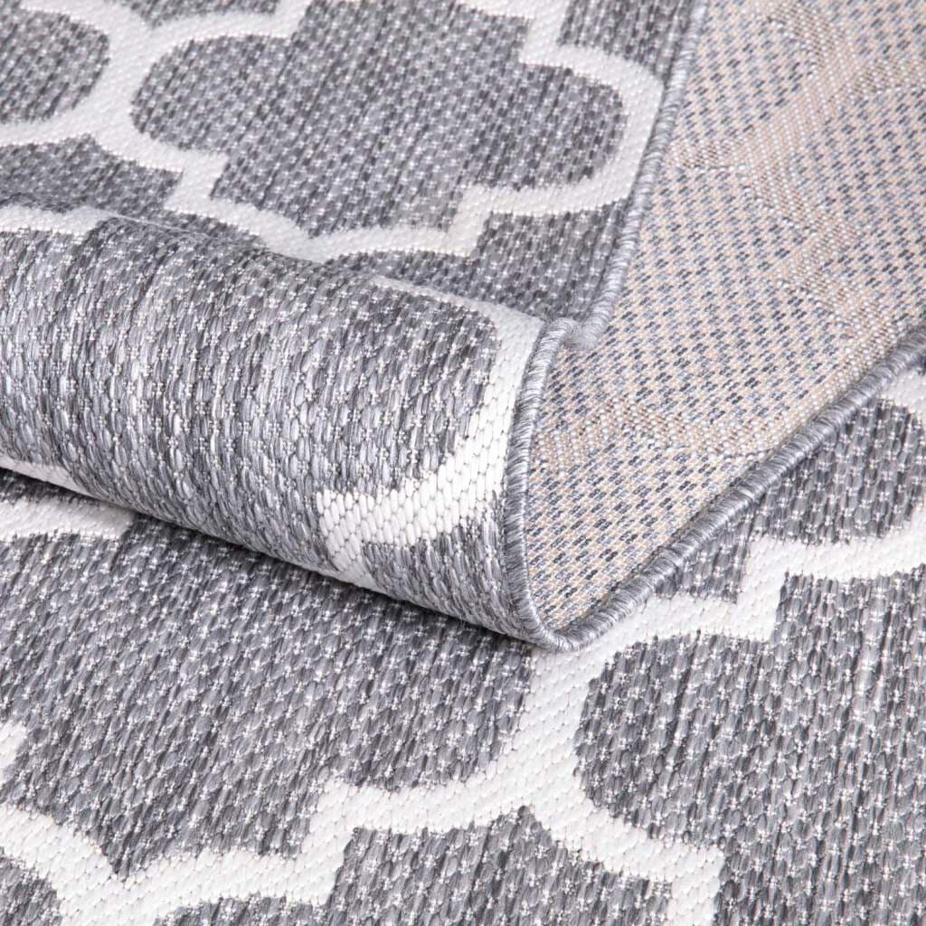 Carpet City in quadratischer »Outdoor«, erhältlich BAUR auch Flachgewebe, auf Form | rechteckig, Rechnung UV-beständig, Teppich