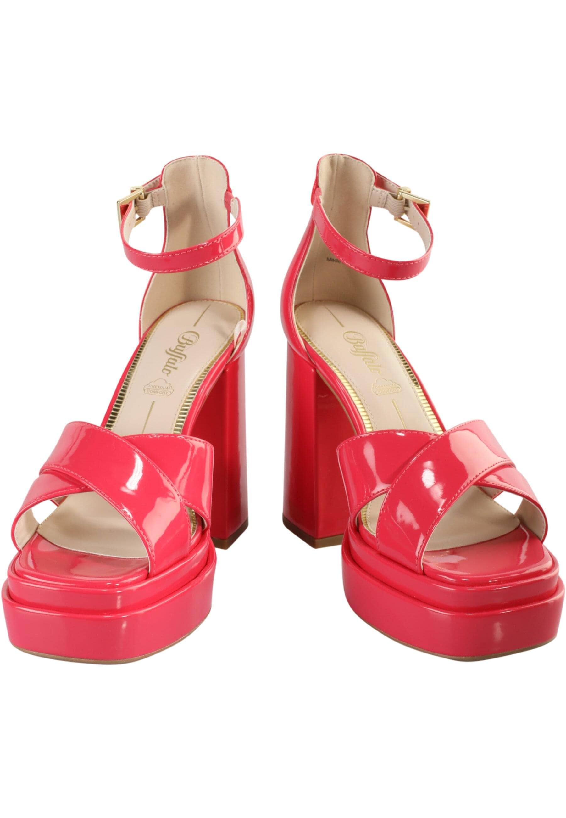 Buffalo High-Heel-Pumps »Buffalo Damen Buffalo May Cross Sandal Heel«