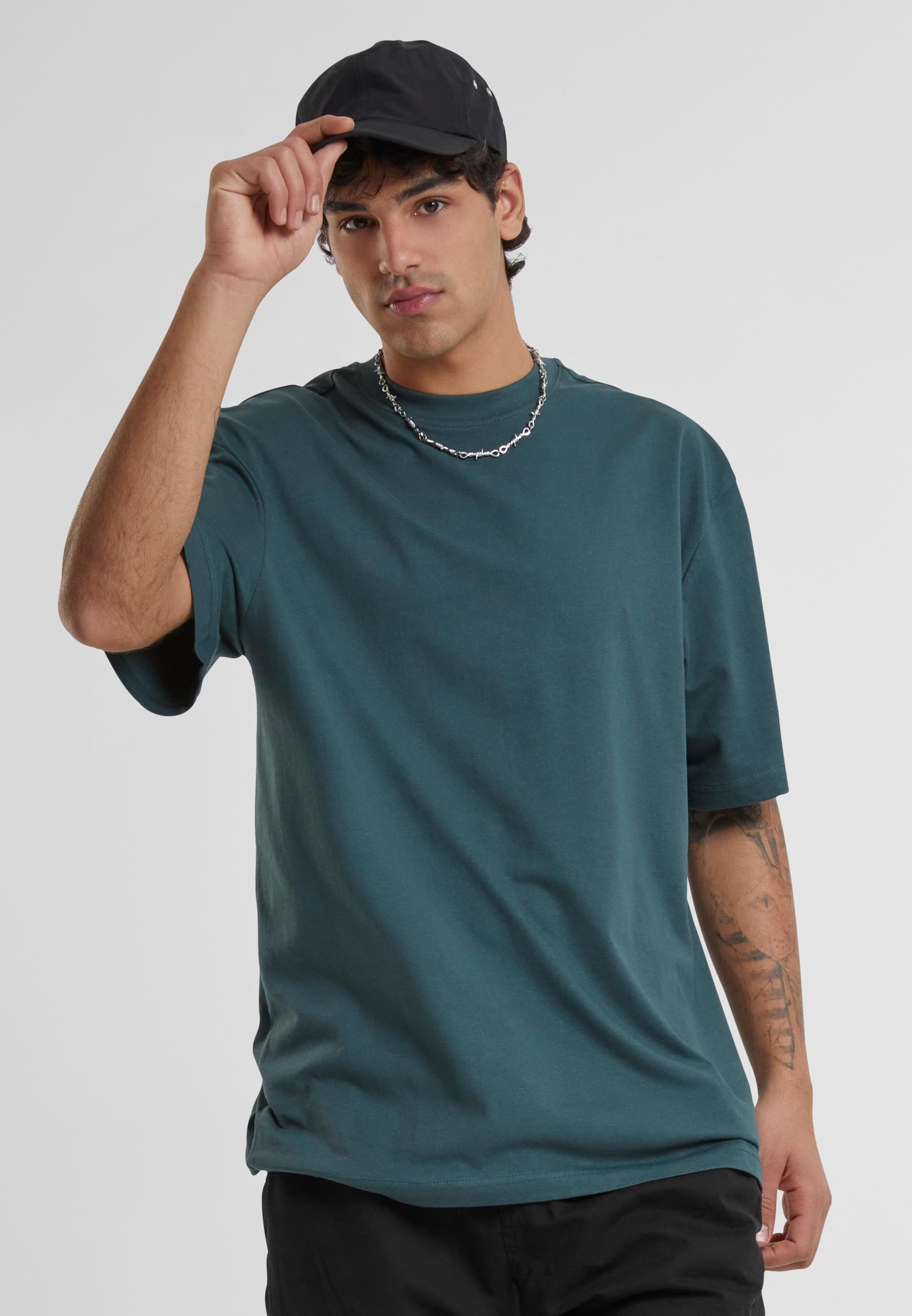 URBAN CLASSICS T-Shirt »Urban Classics Herren Tall Tee«, (1 tlg.)