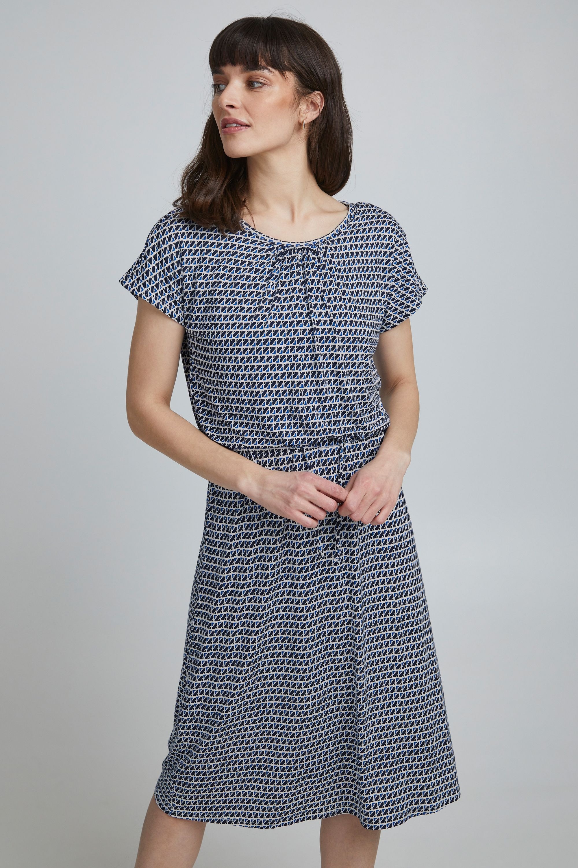 Blusenkleid bestellen 20610508« - »Fransa BAUR fransa online FRFEDOT Dress | 5