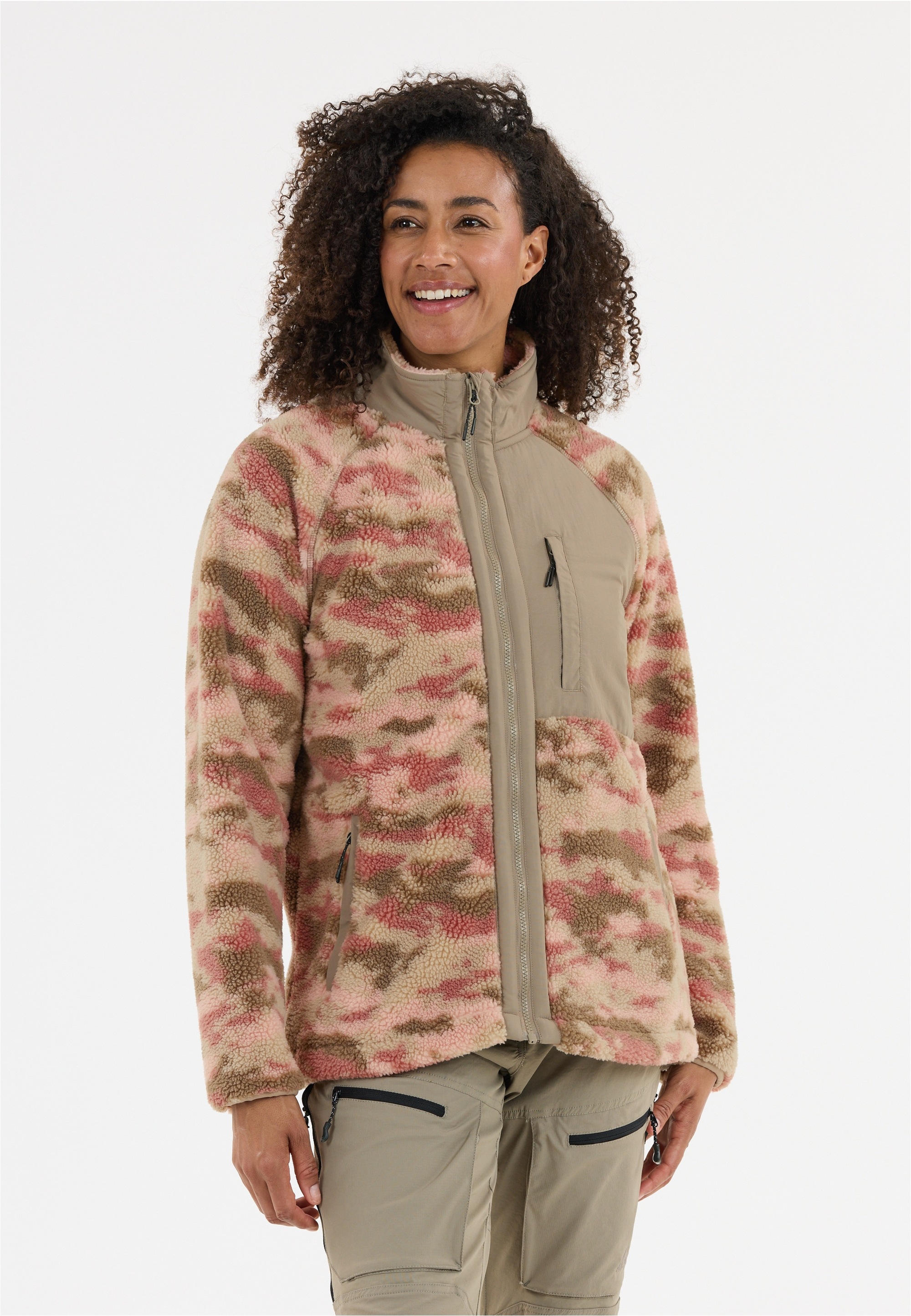 WHISTLER Fleecejacke "Ellison" in atmungsaktiver Qualität