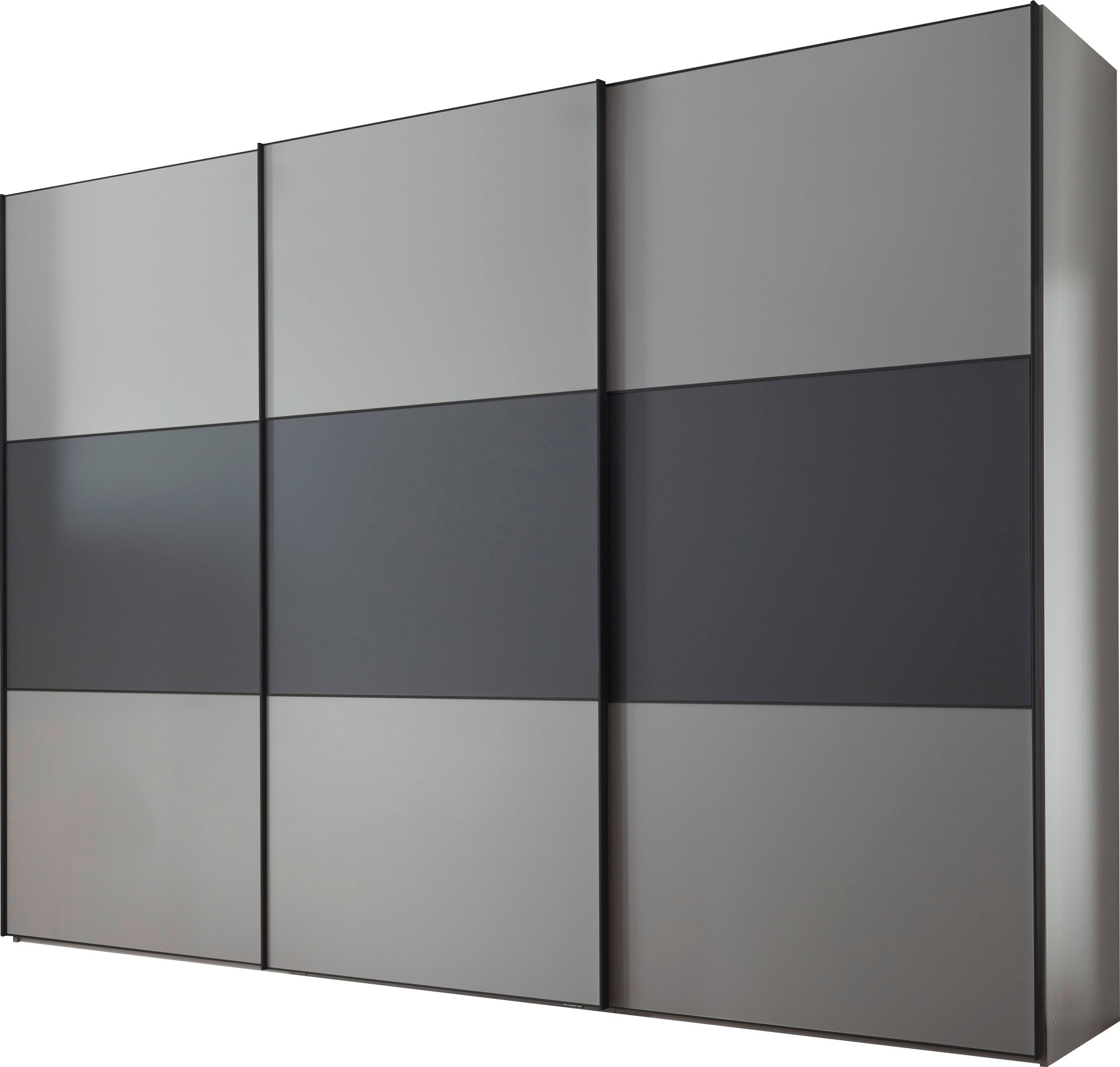 STAUD Schwebetürenschrank »Includo, Made in Germany«, Mit vier verschiedenen Ausstattungsvarianten